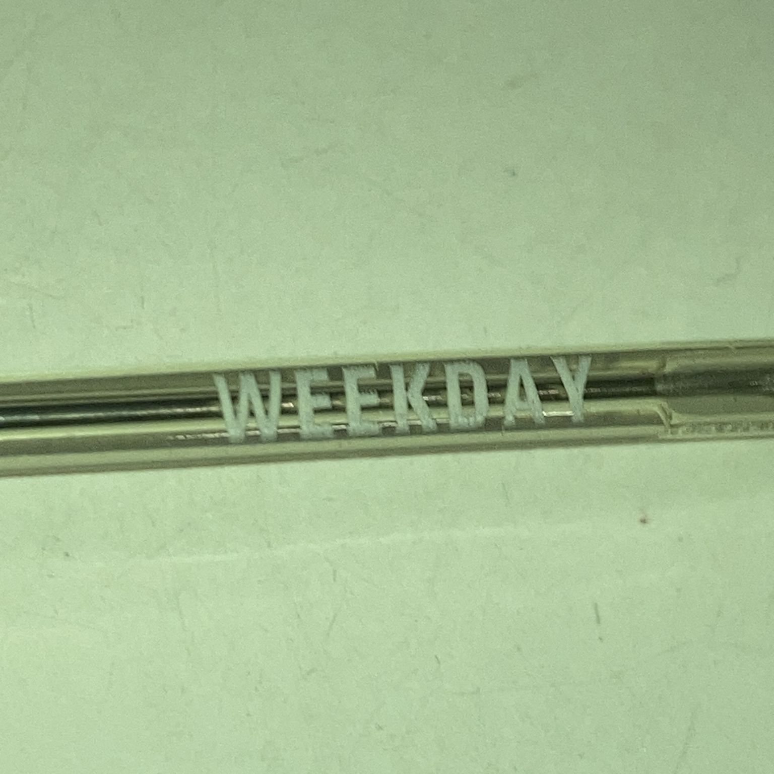 Weekday