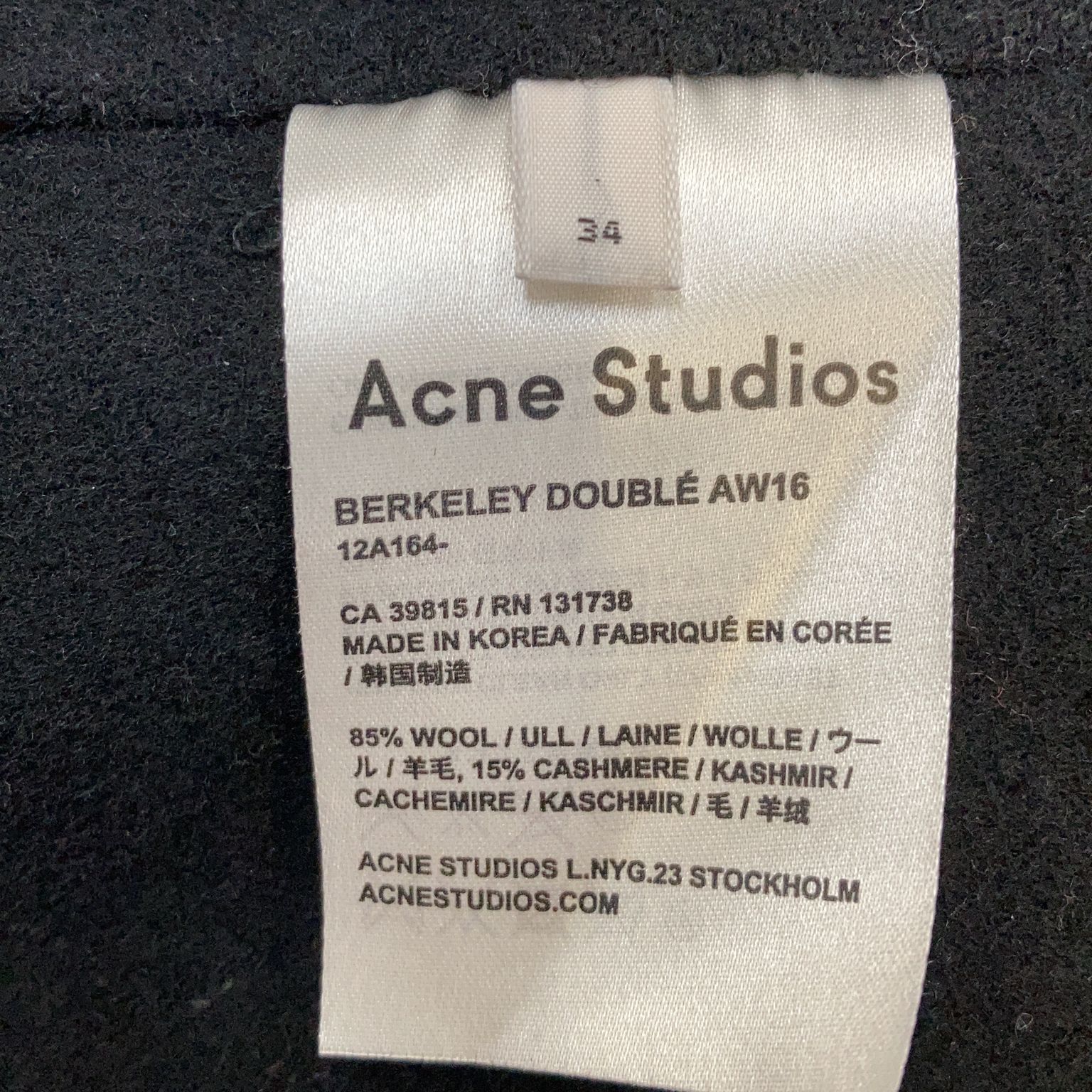 Acne Studios