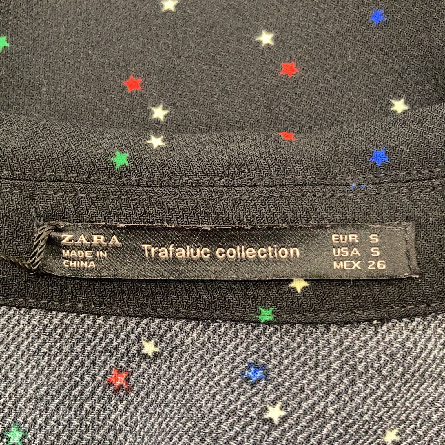 Zara Trafaluc Collection