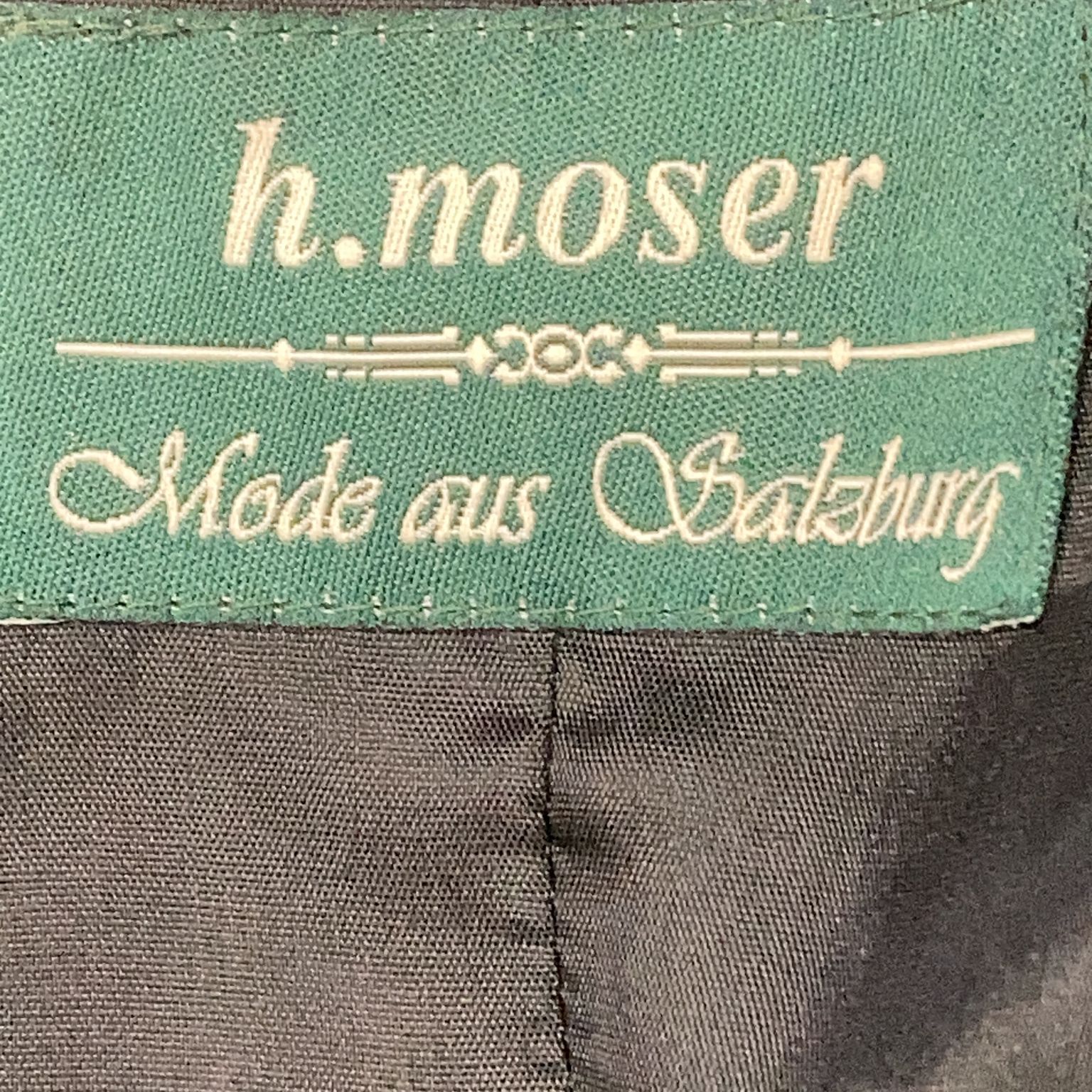 H Moser