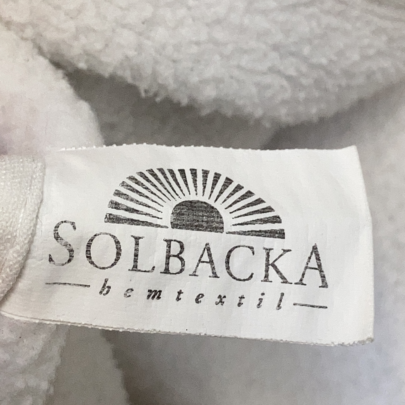 Solbacka Hemtextil