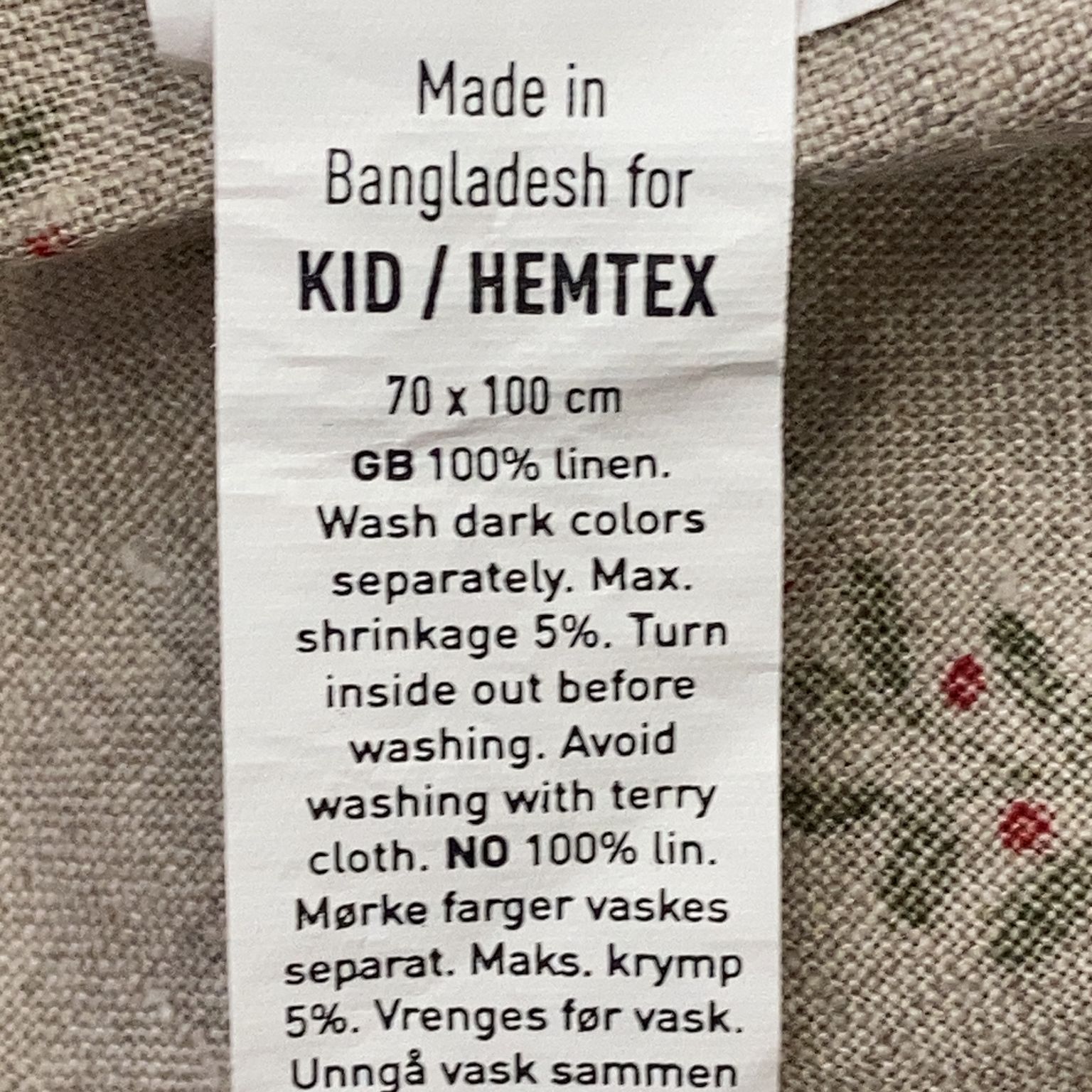 Kid / Hemtex