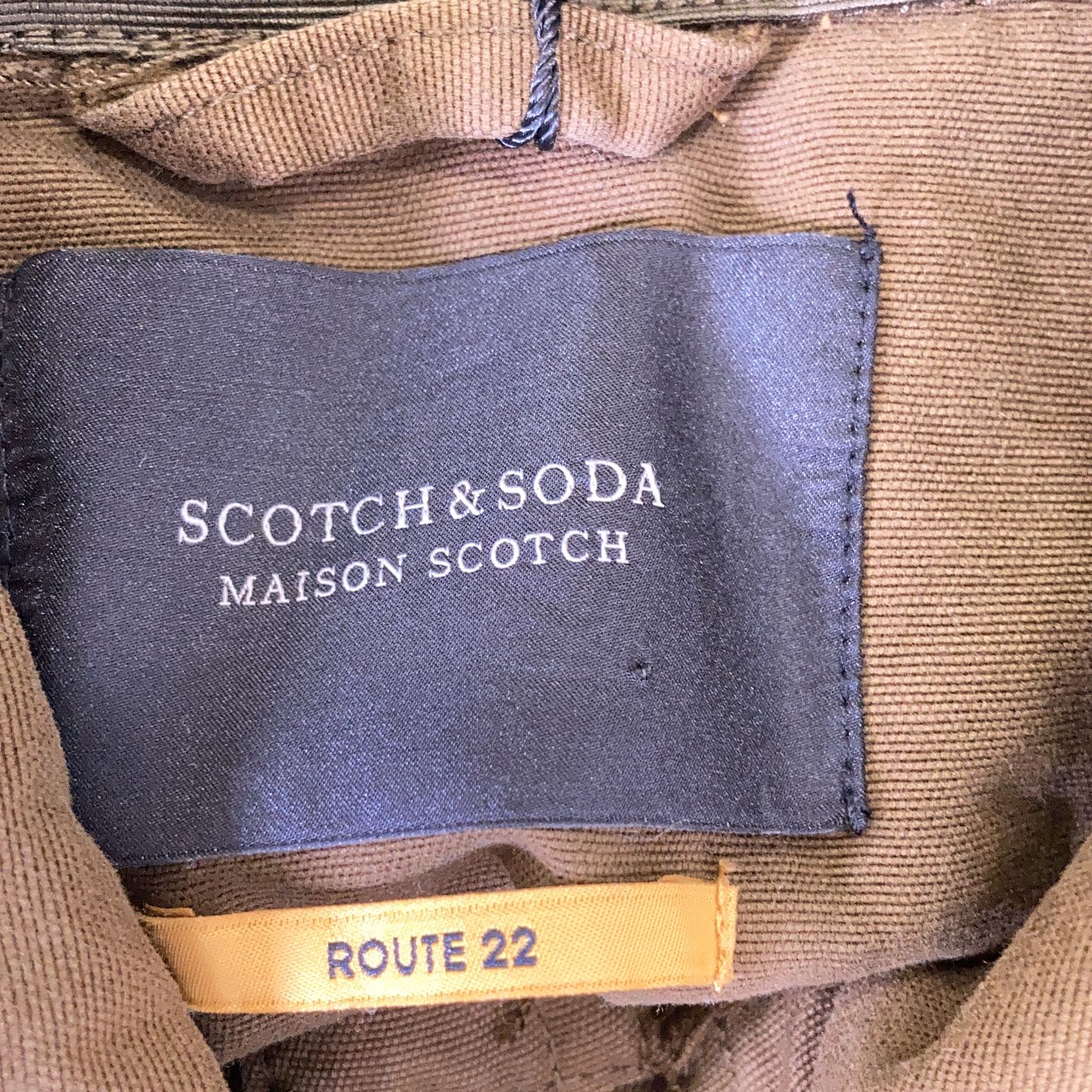 Scotch  Soda