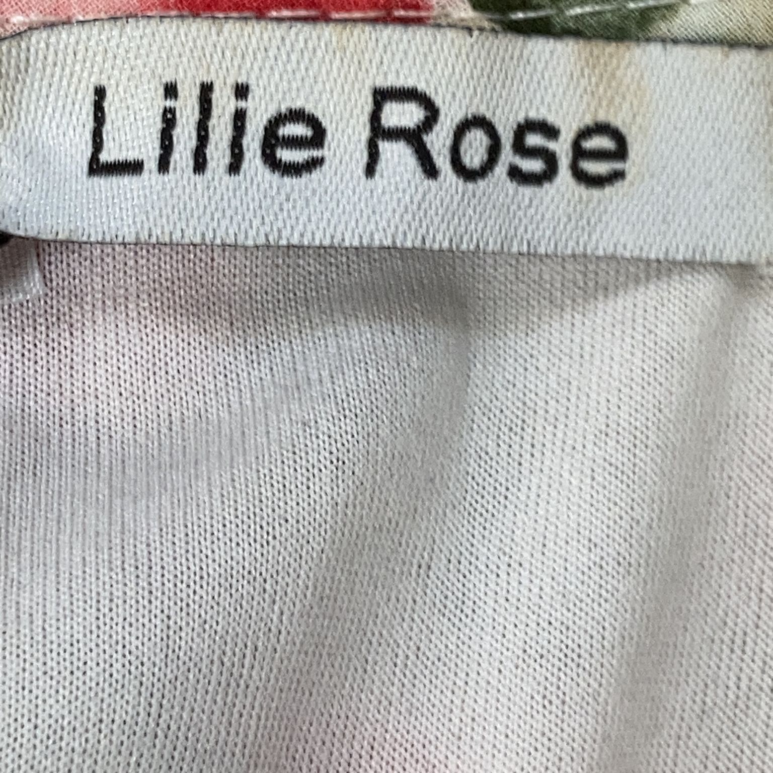 Lilie Rose