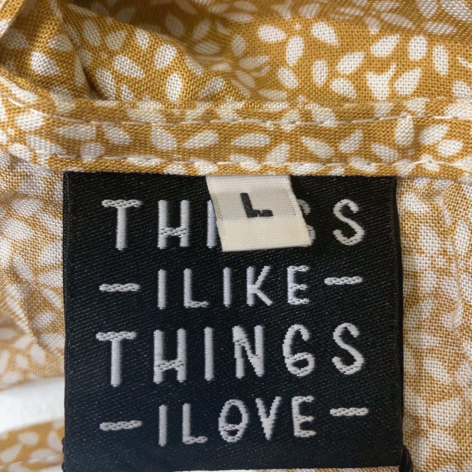 Things I Like Things I Love