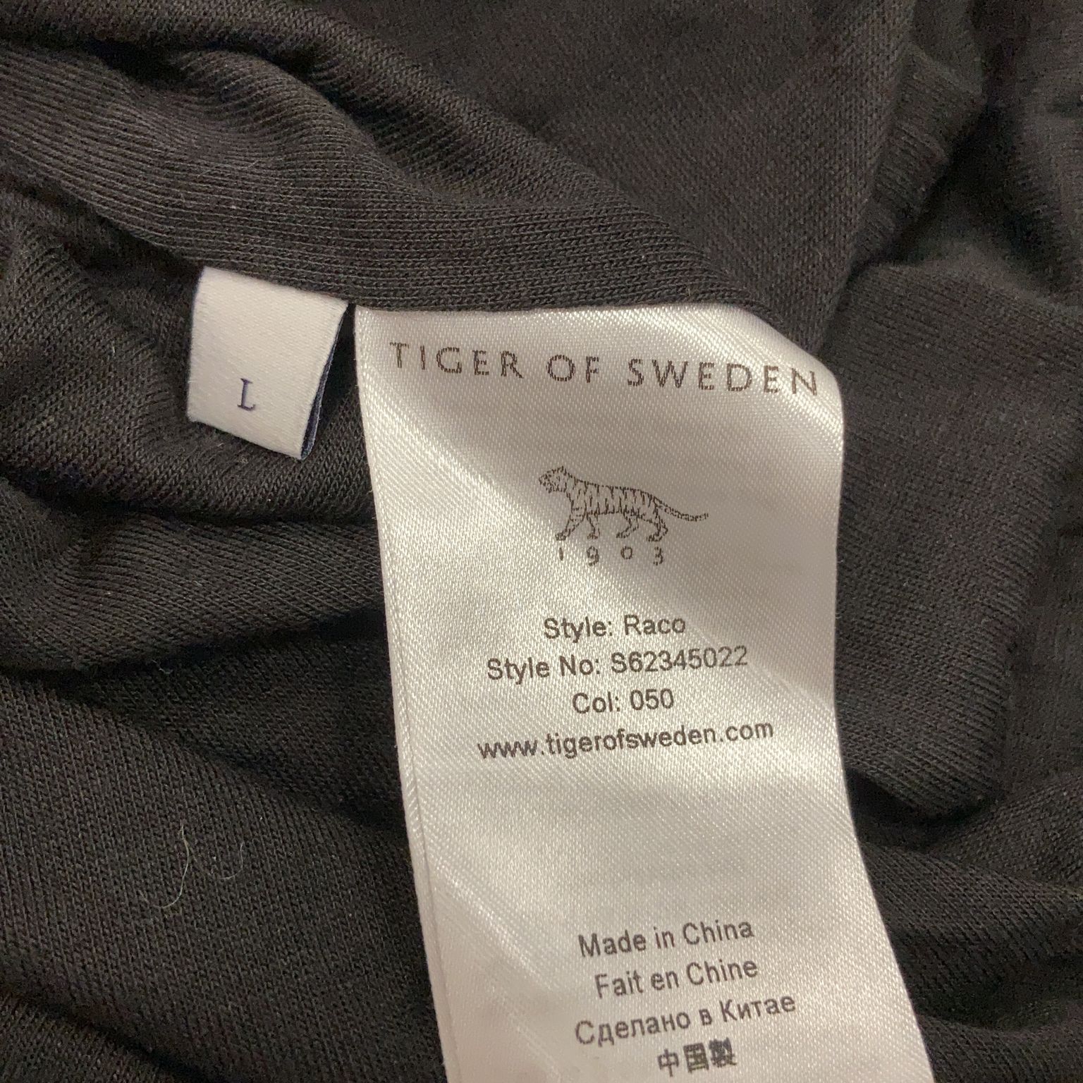 Tiger of Sweden