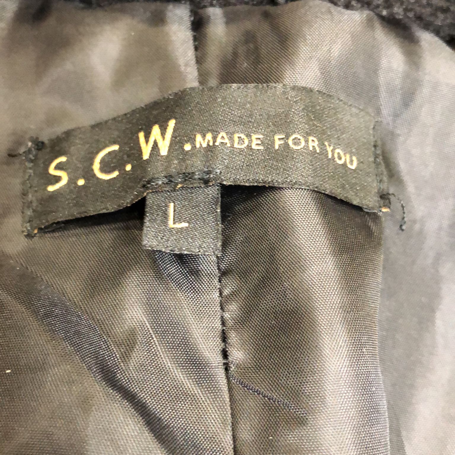 S.C.W. Made for you