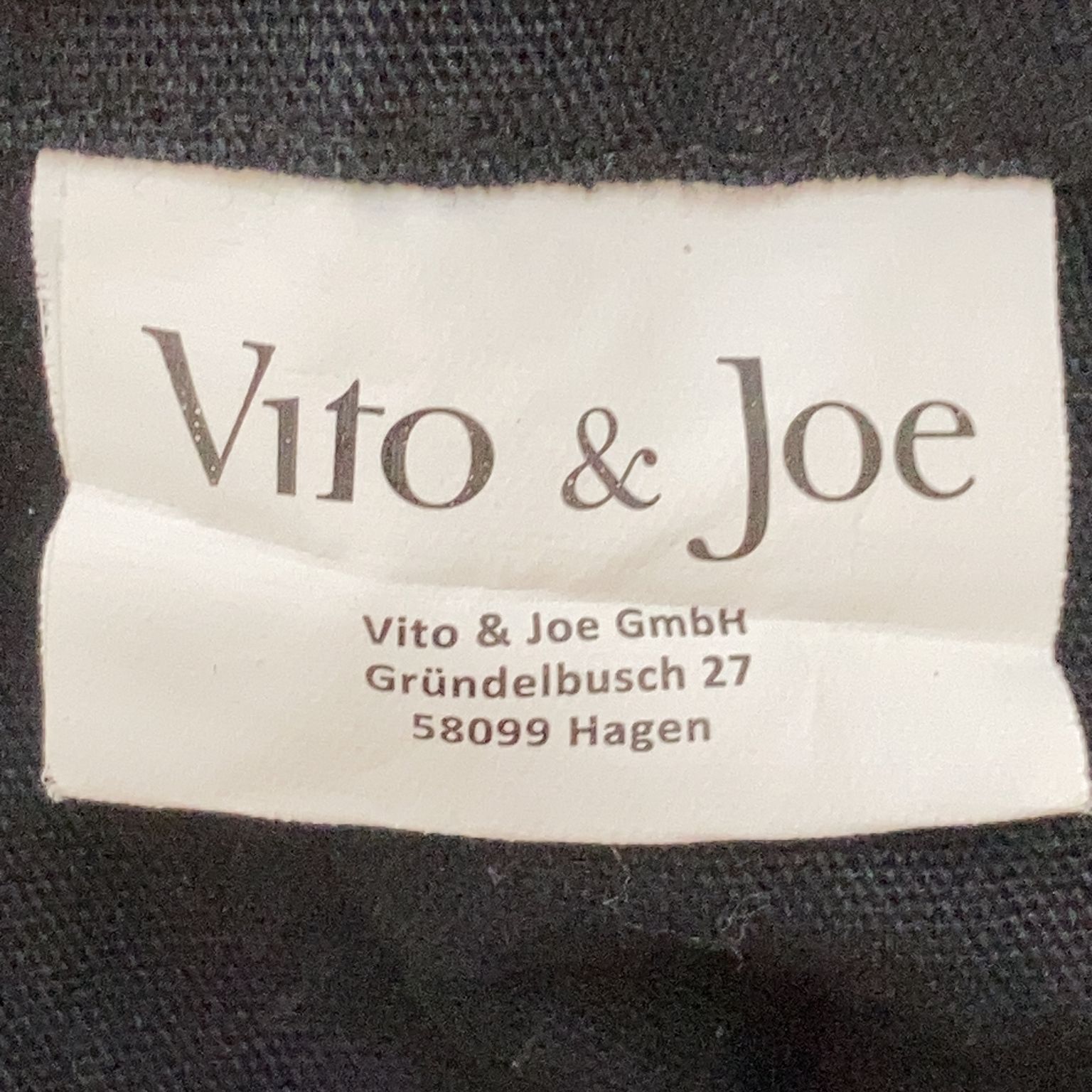 Vito  Joe