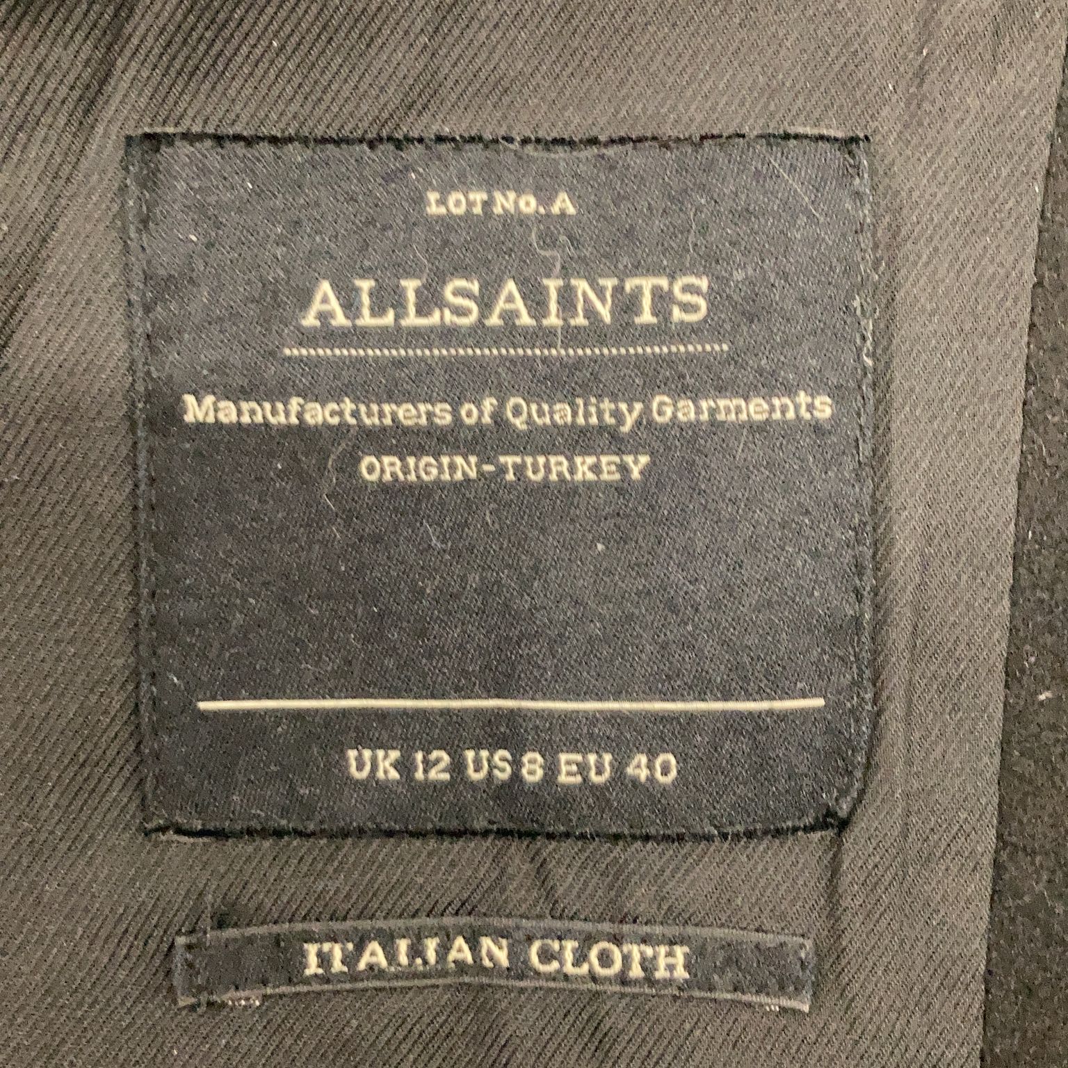 AllSaints