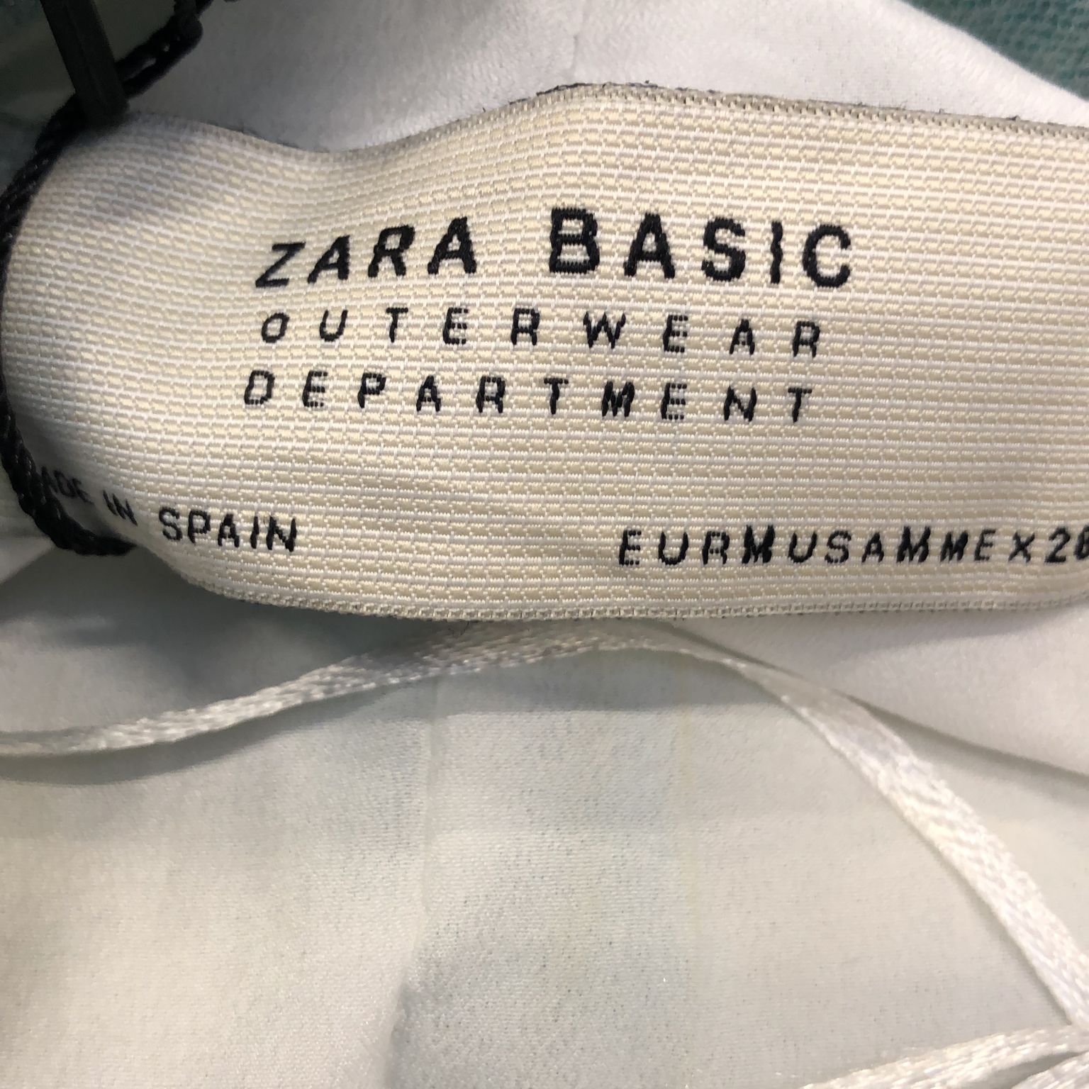 Zara Basic Outerwear