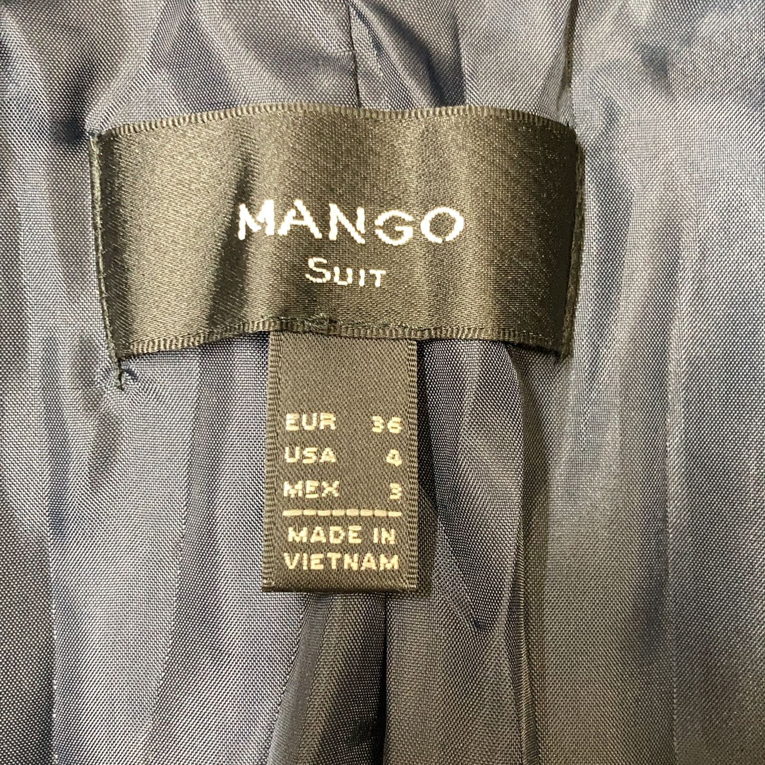 Mango Suit