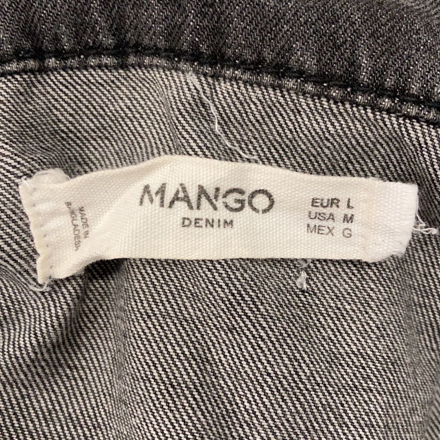 Mango Denim