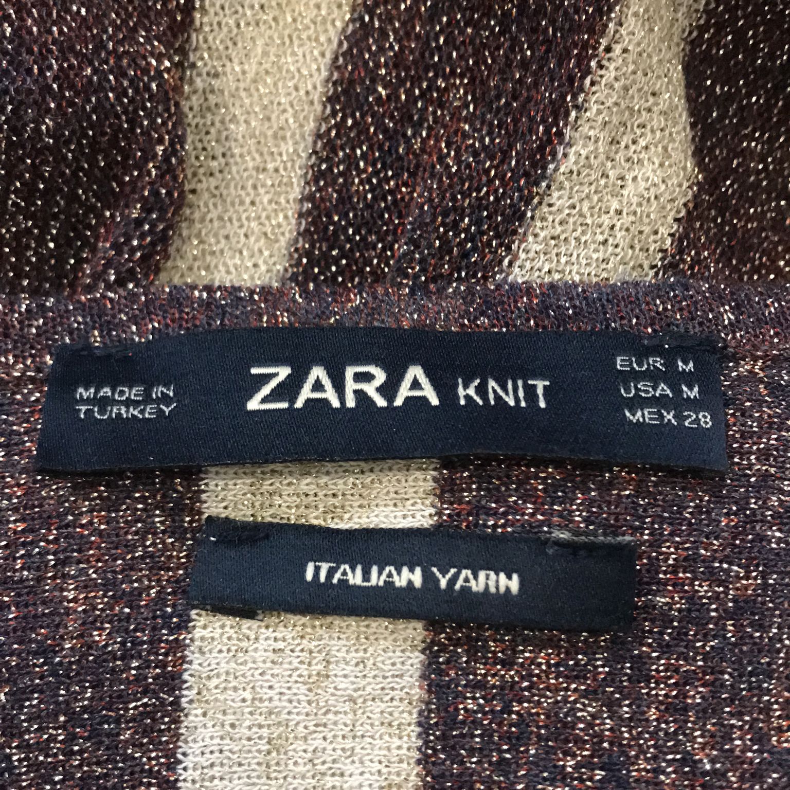 Zara Knit