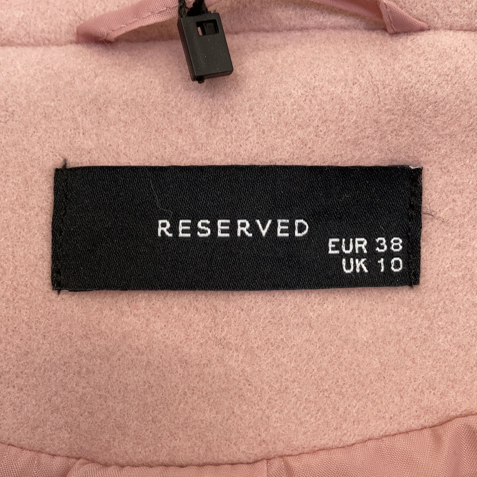 Reserved