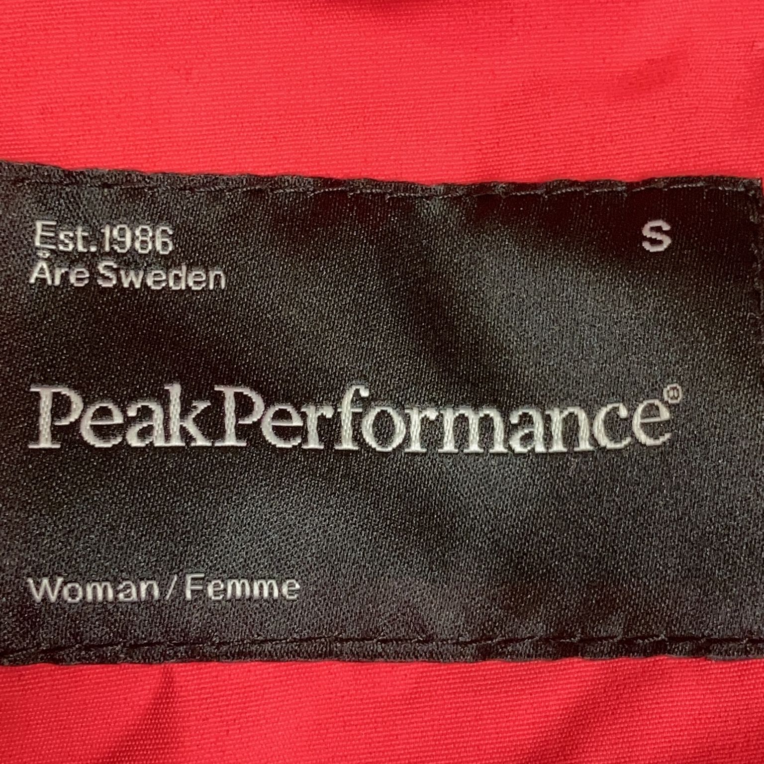 Peak Performance