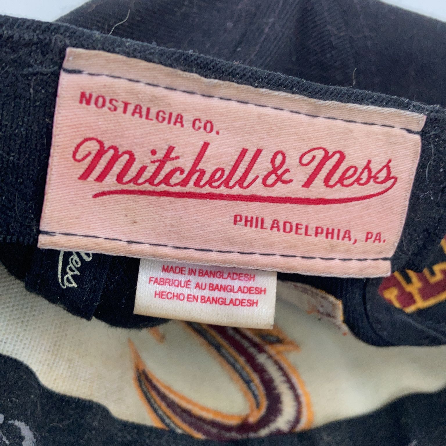 Mitchell  Ness