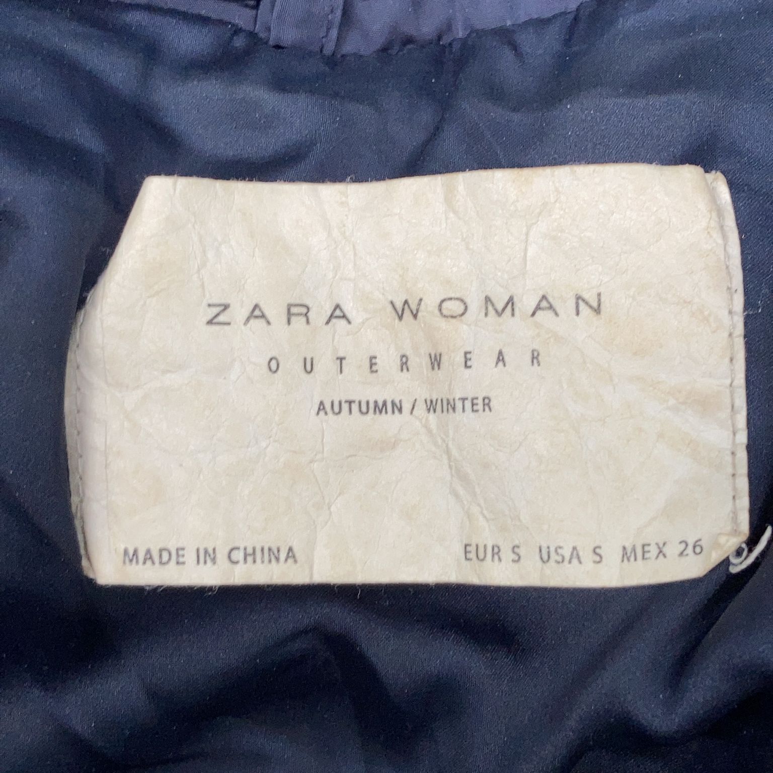 Zara Woman