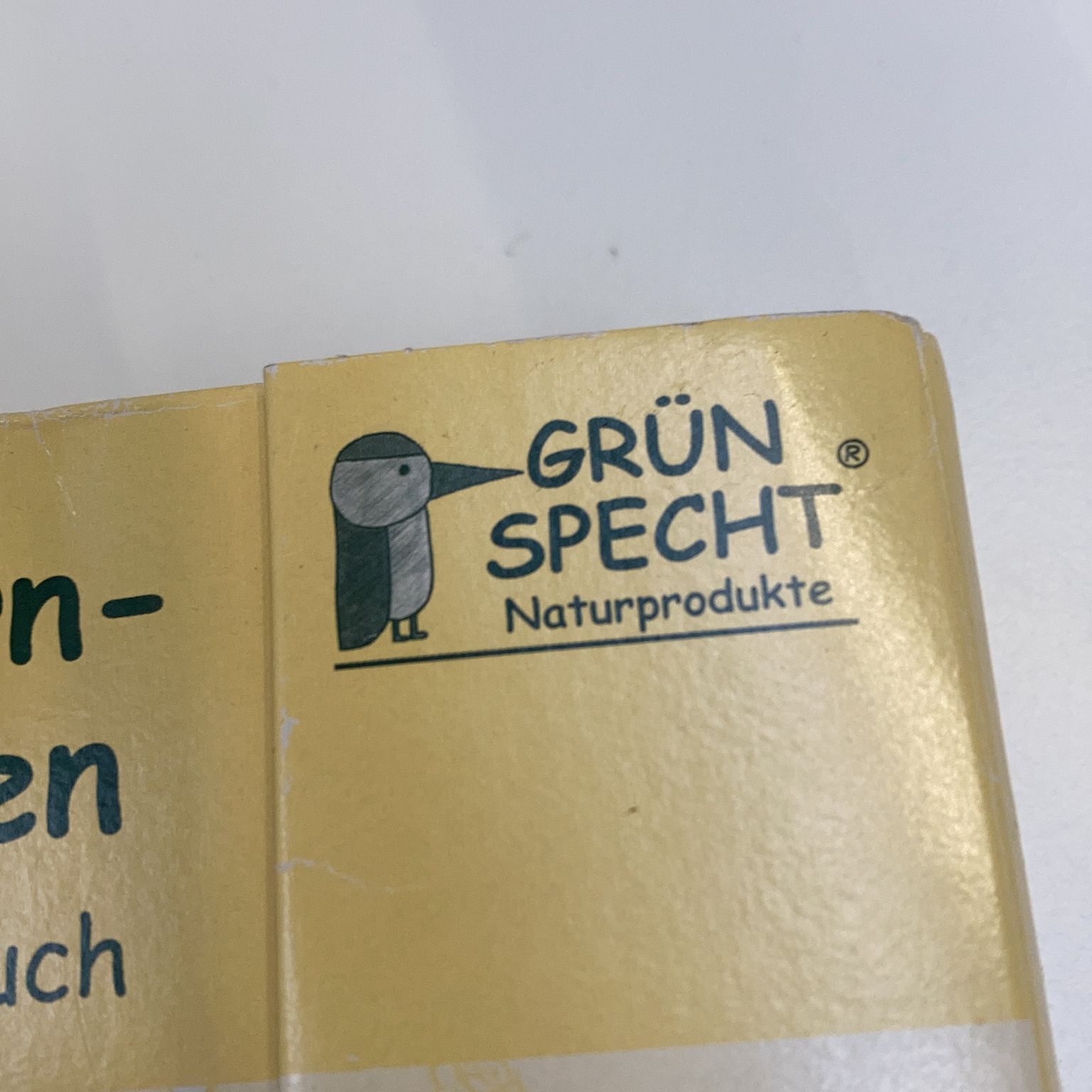 Grün Specht