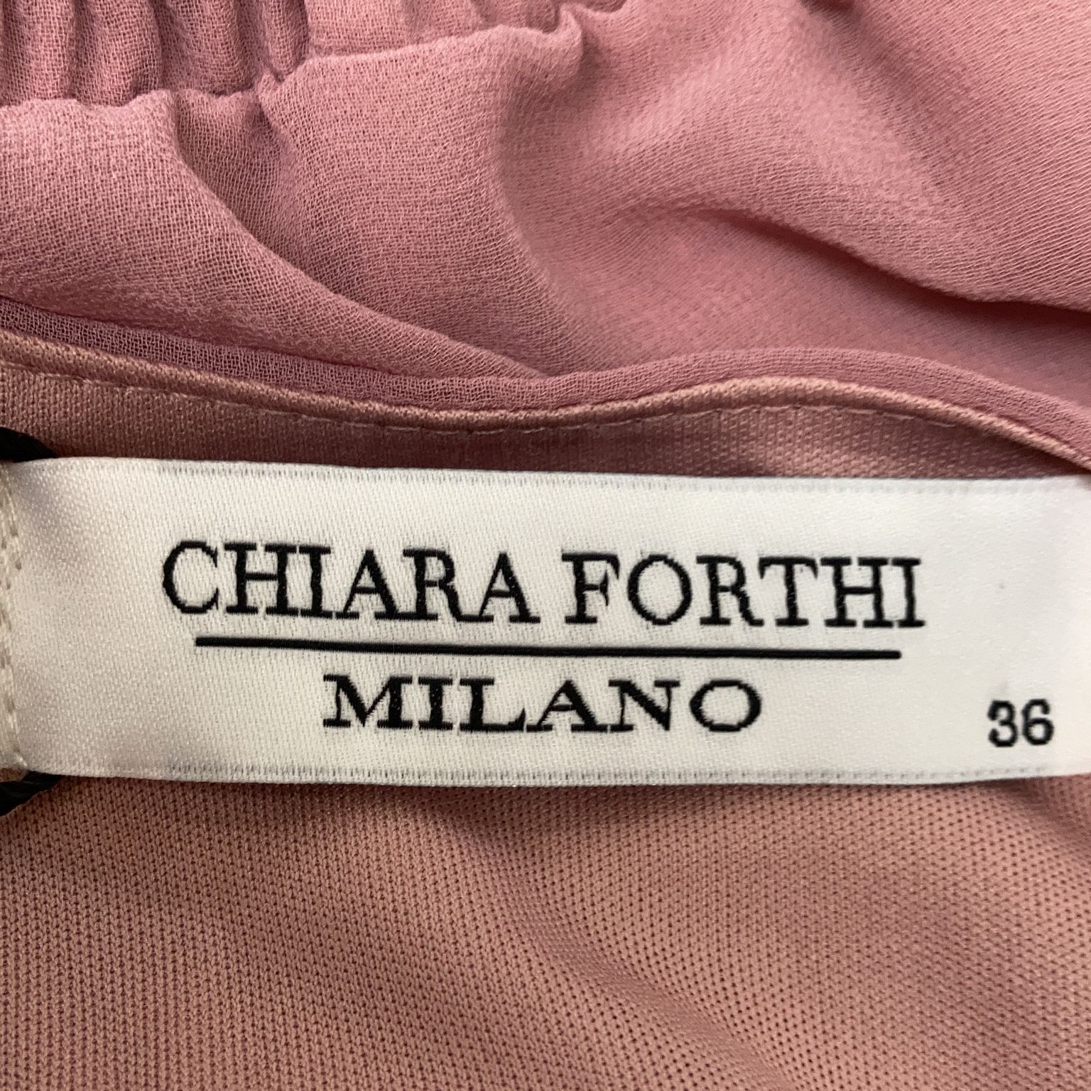 Chiara Forthi Milano