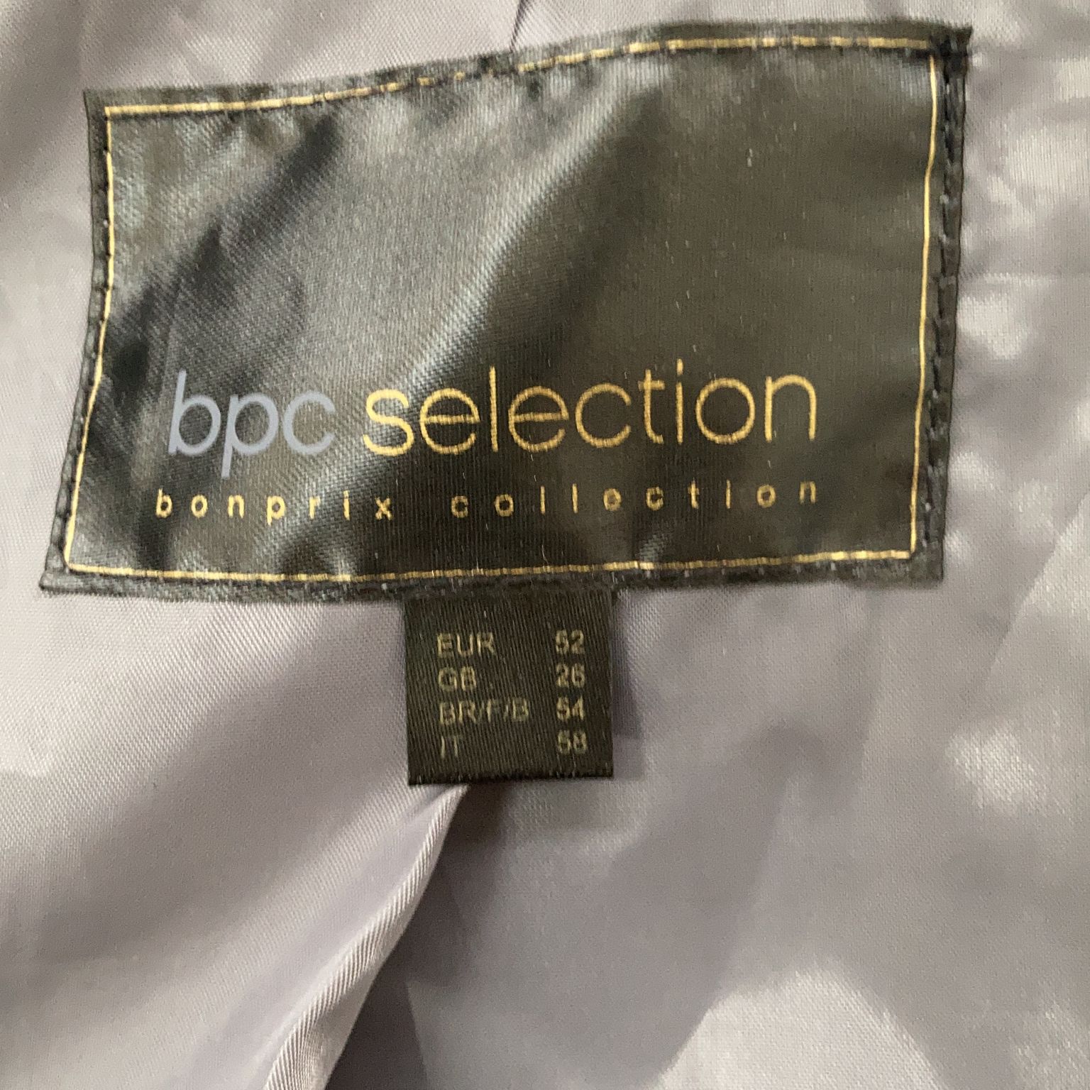 BPC Selection