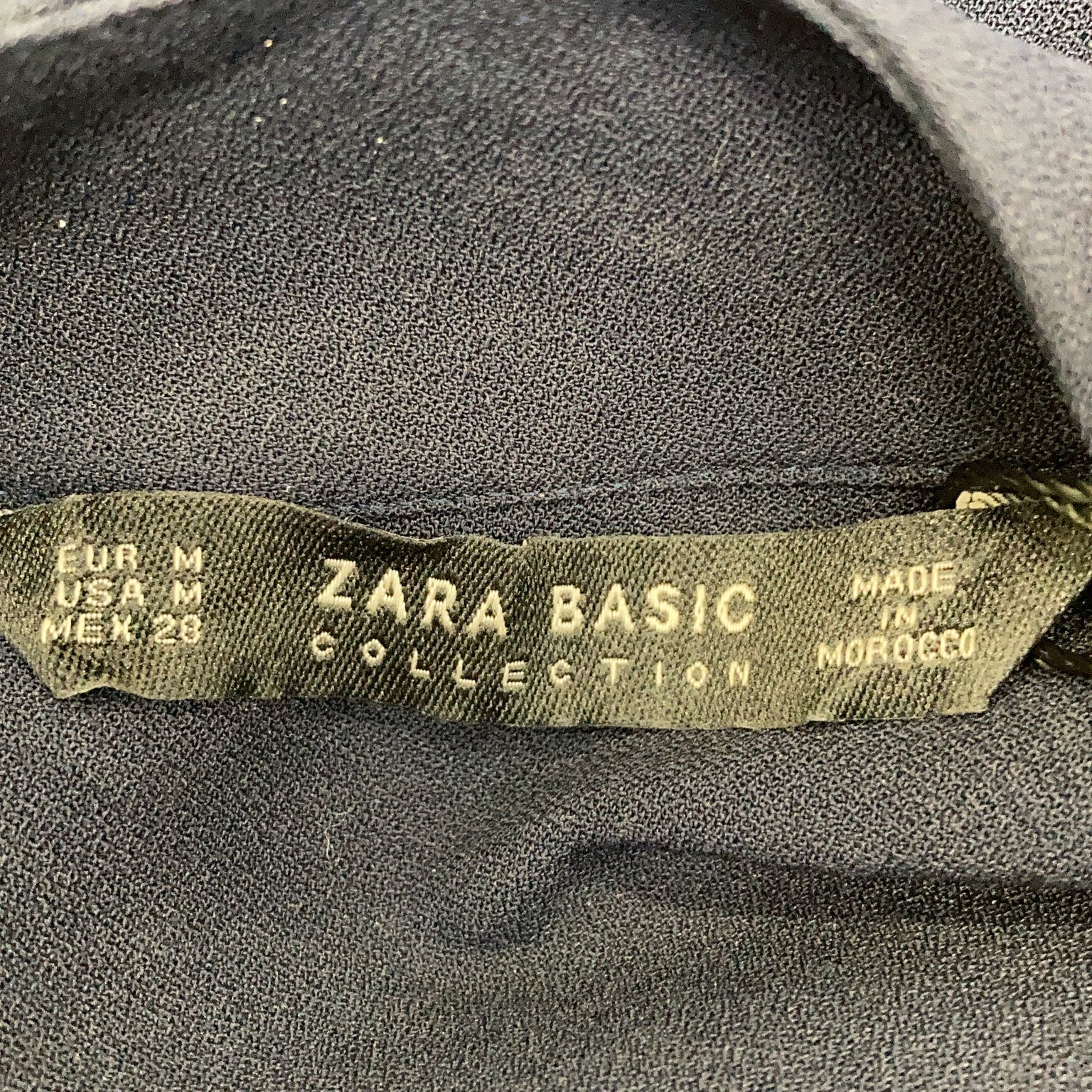 Zara Basic Collection