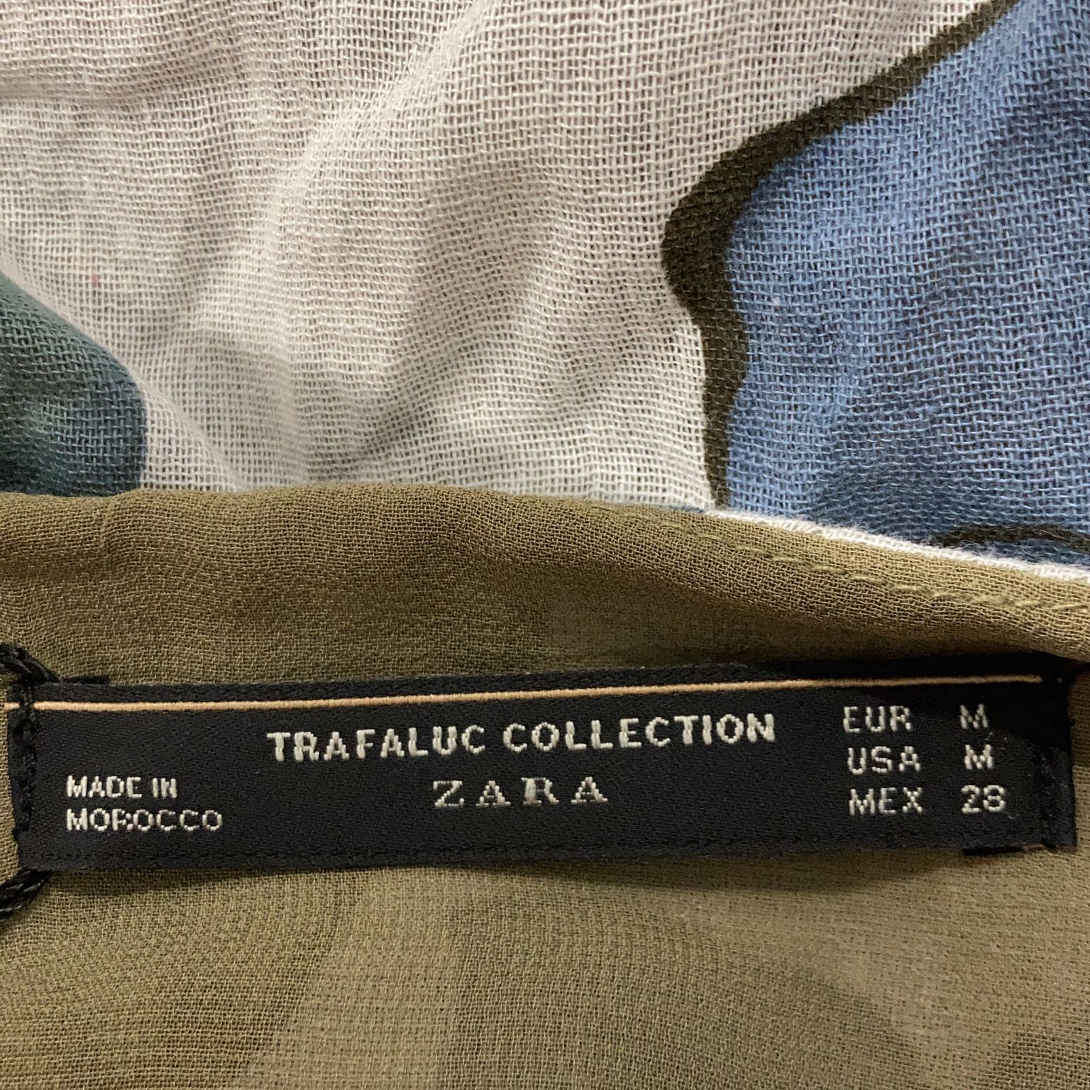 Zara Trafaluc Collection