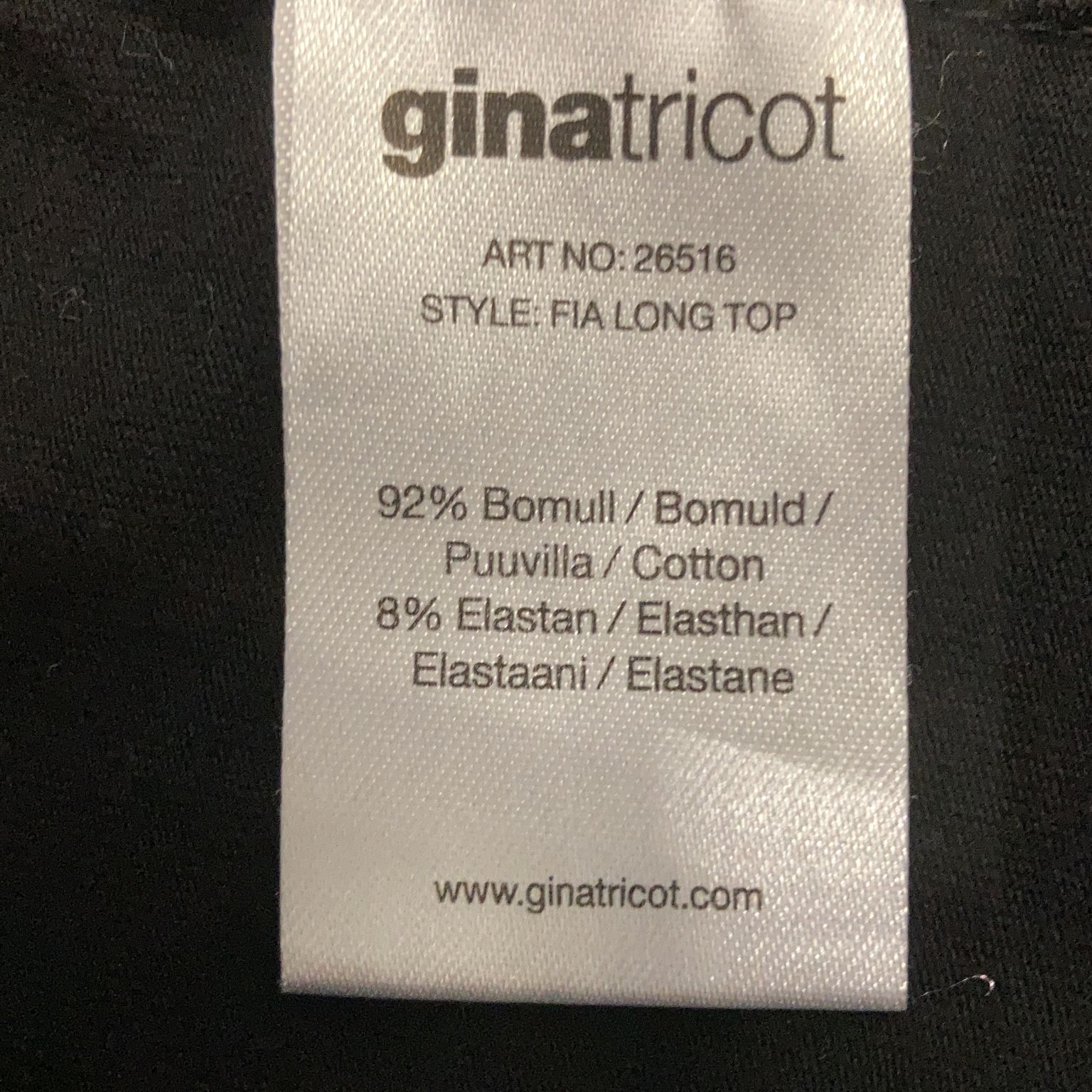 Gina Tricot