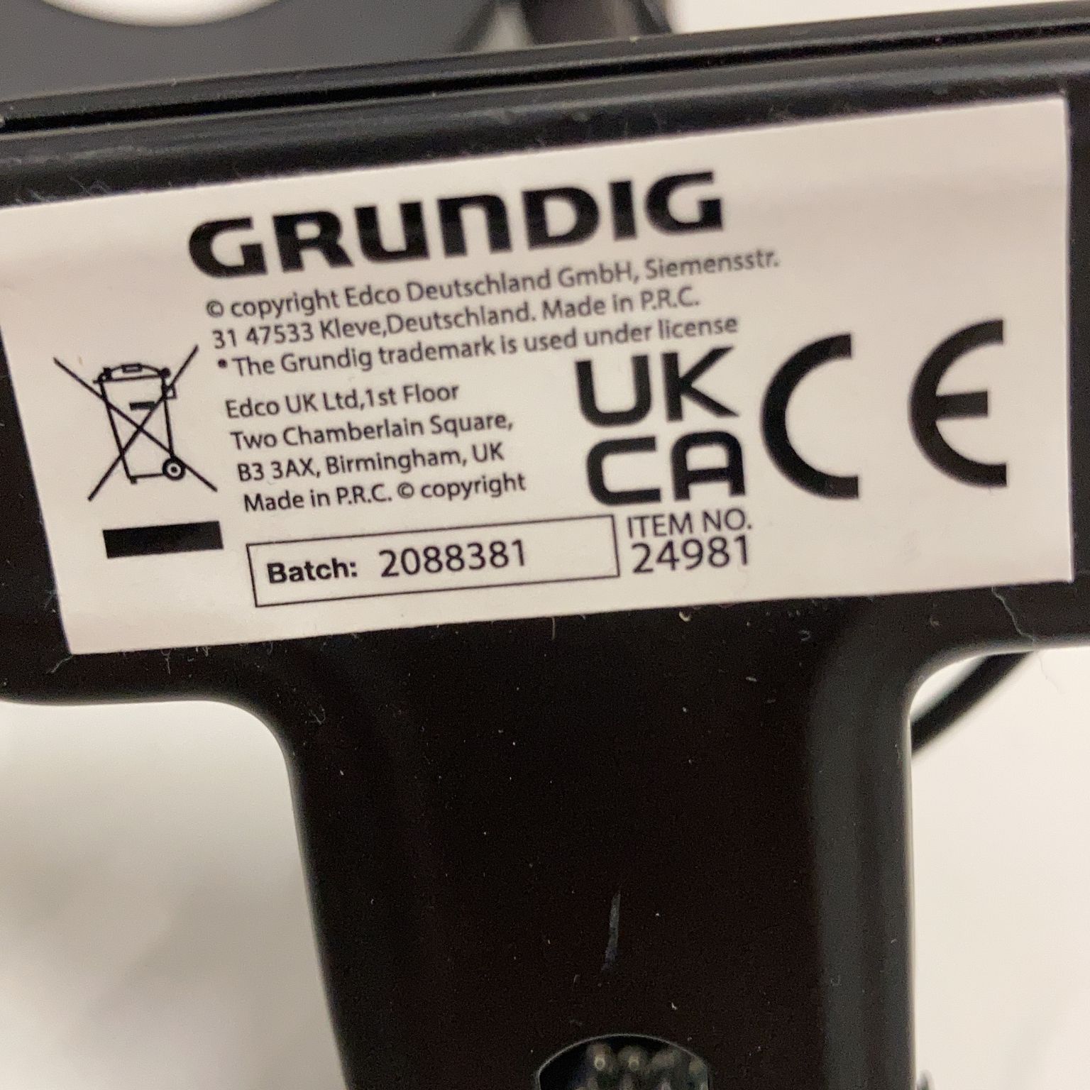 Grundig