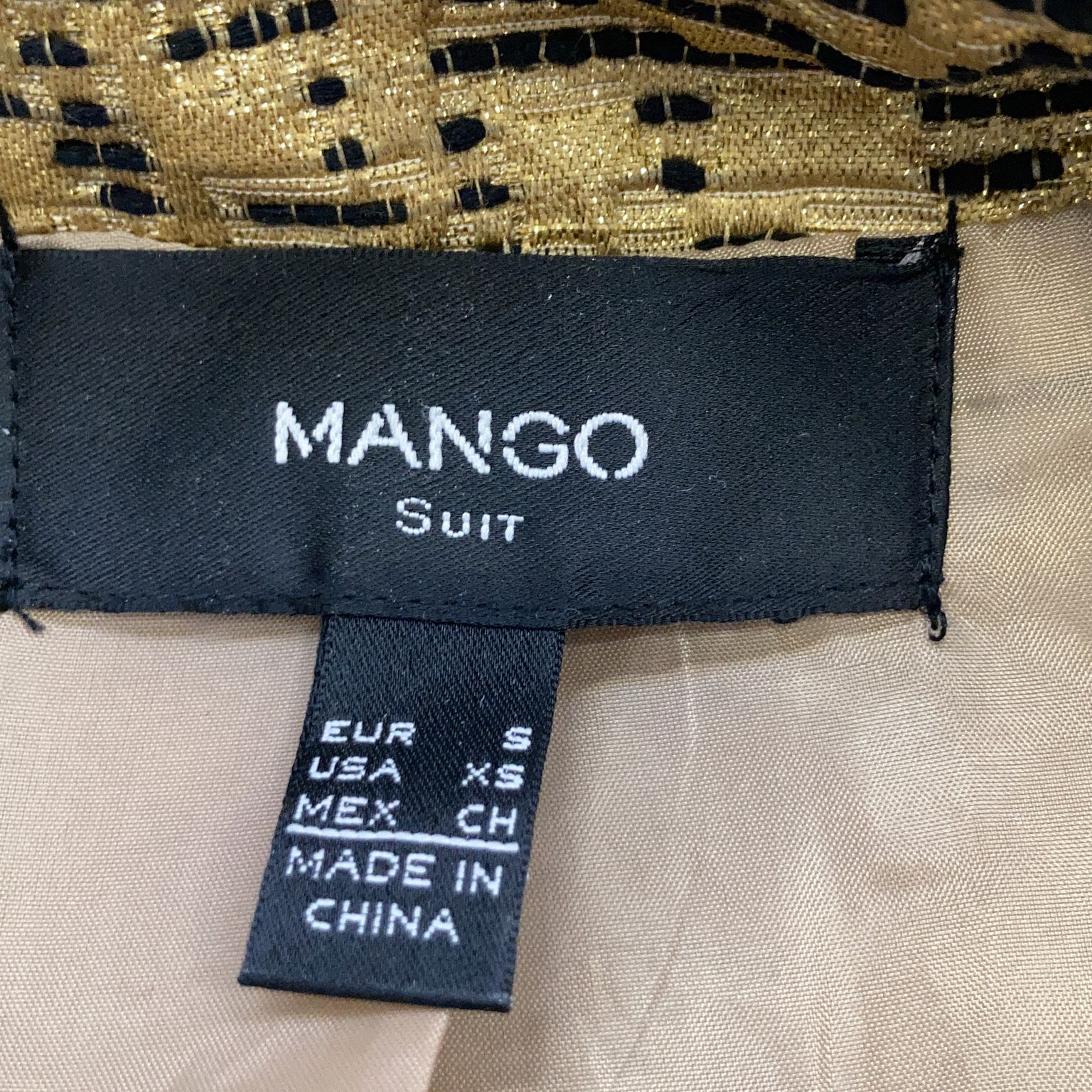 Mango Suit