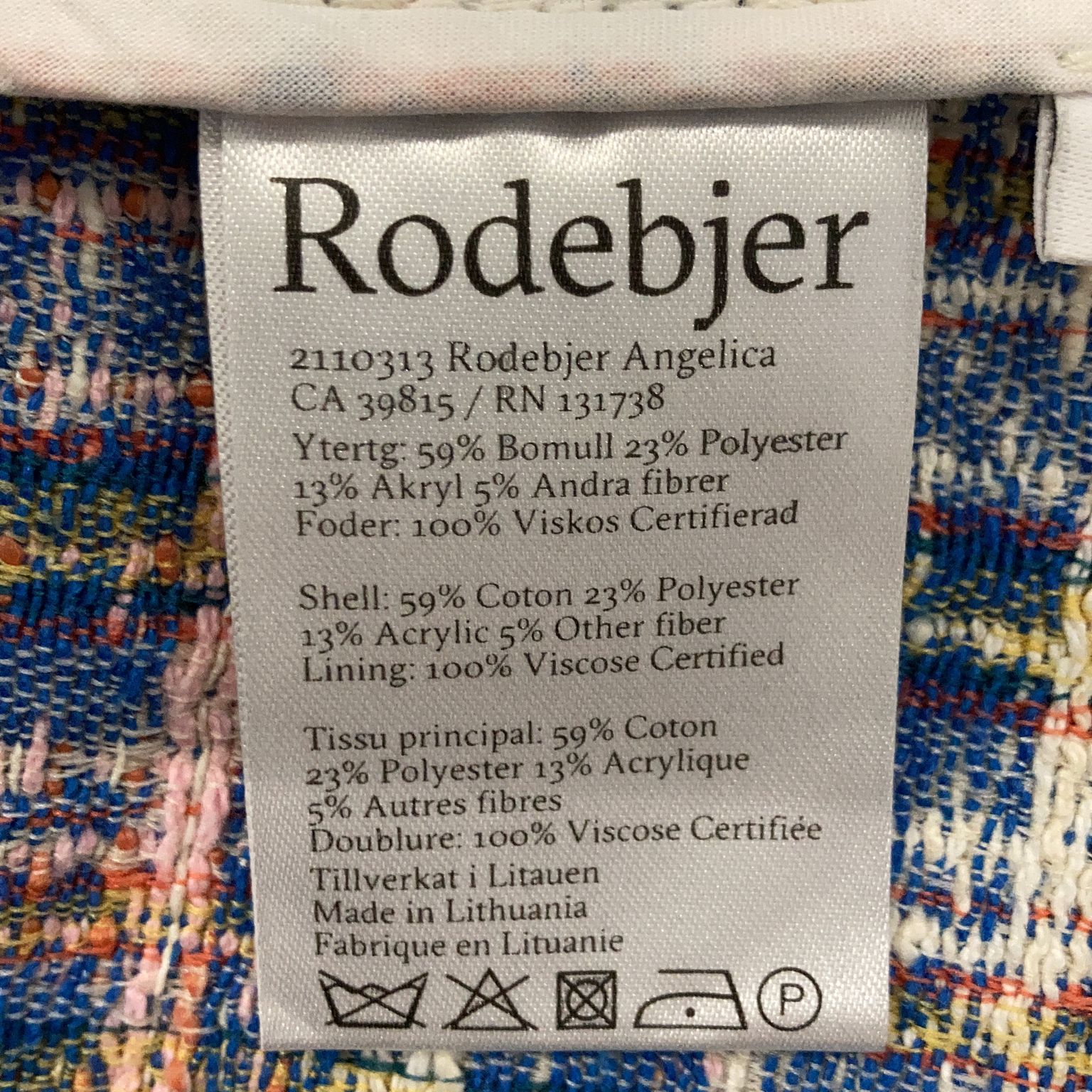 Rodebjer