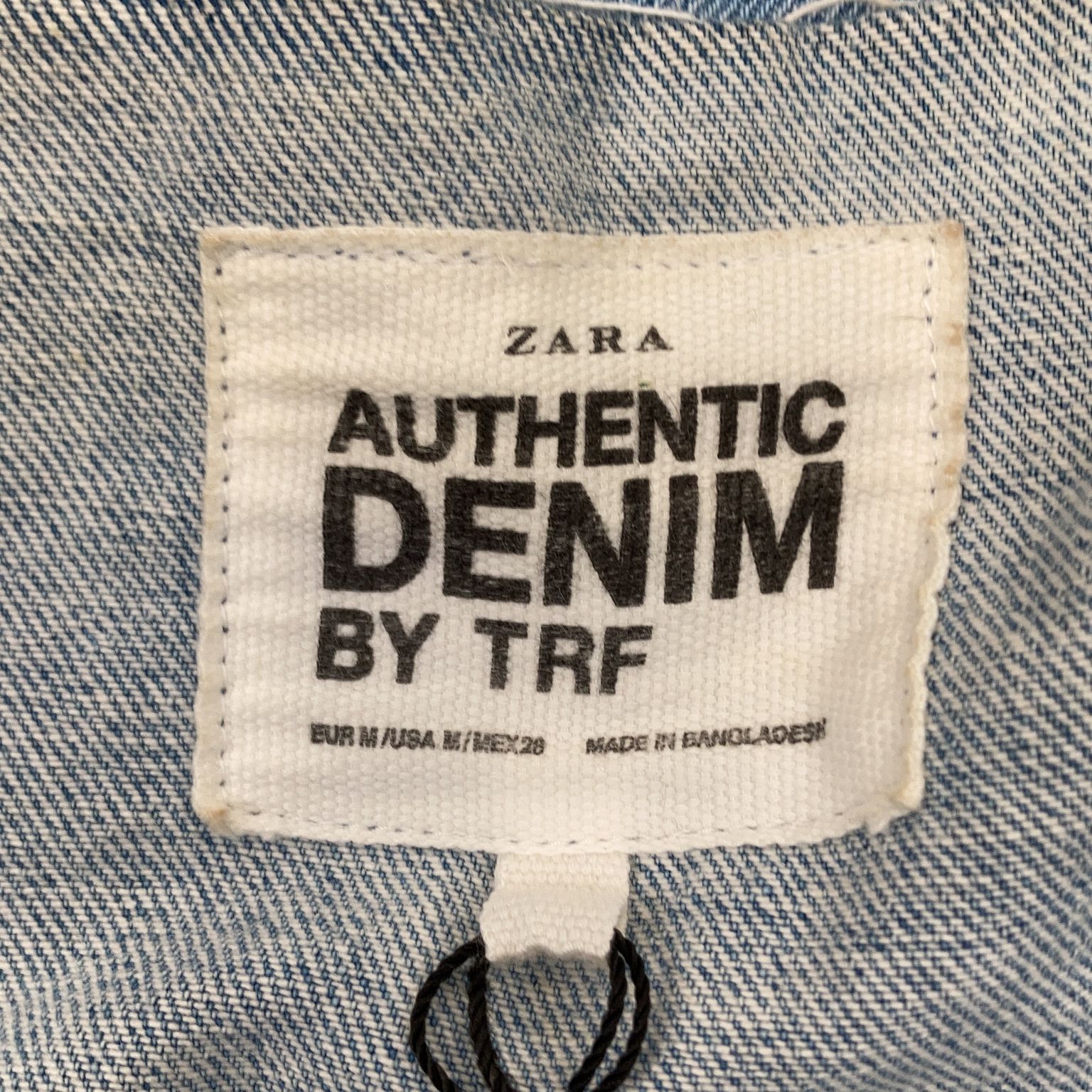 Zara Authentic Denim by TRF