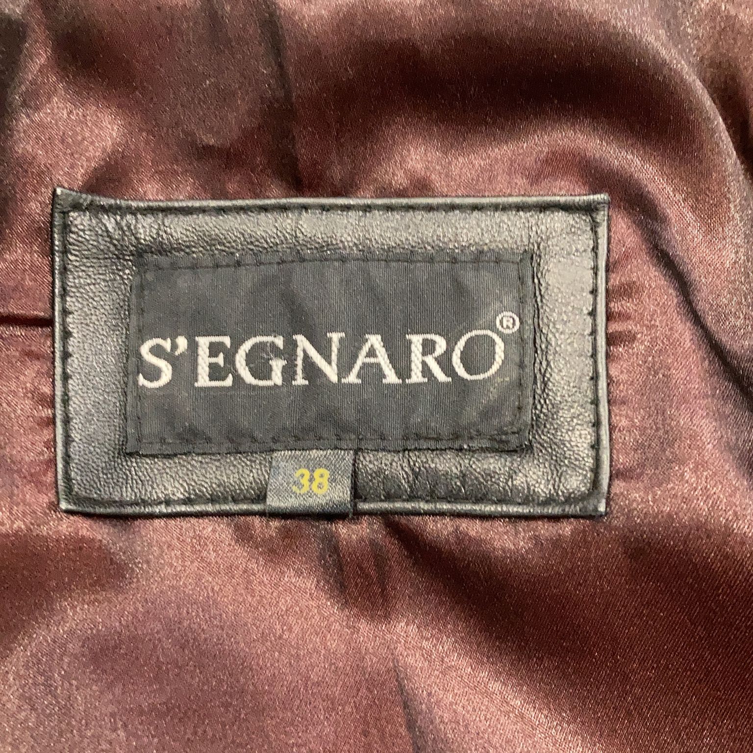 S'egnaro