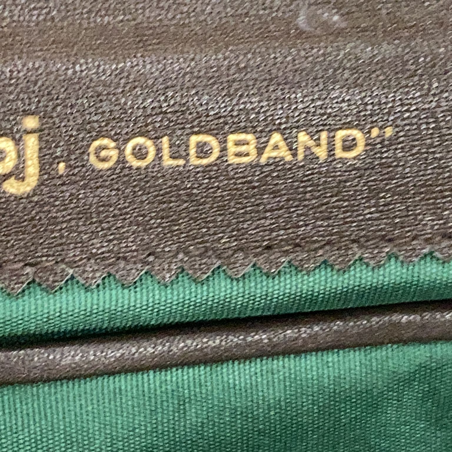 Bj Goldband