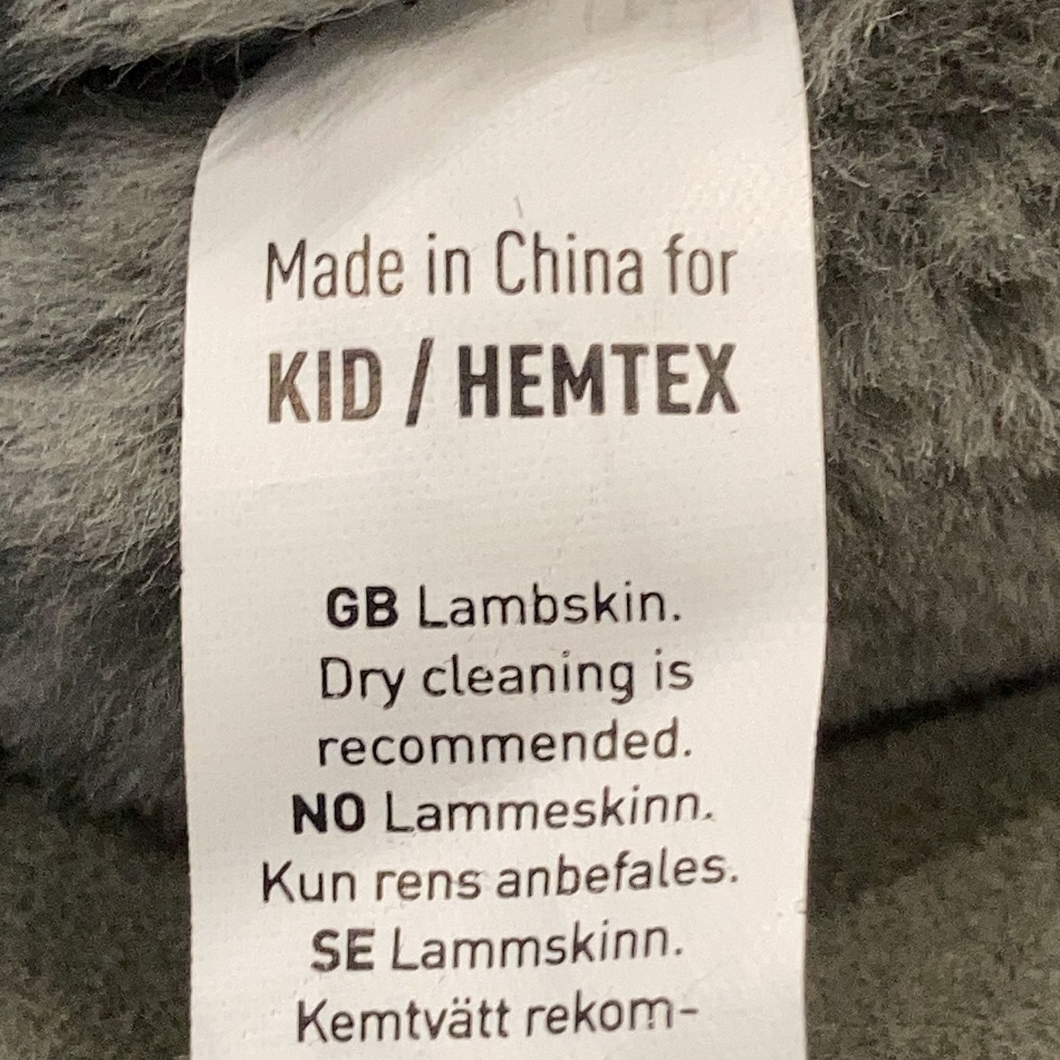 Kid / Hemtex