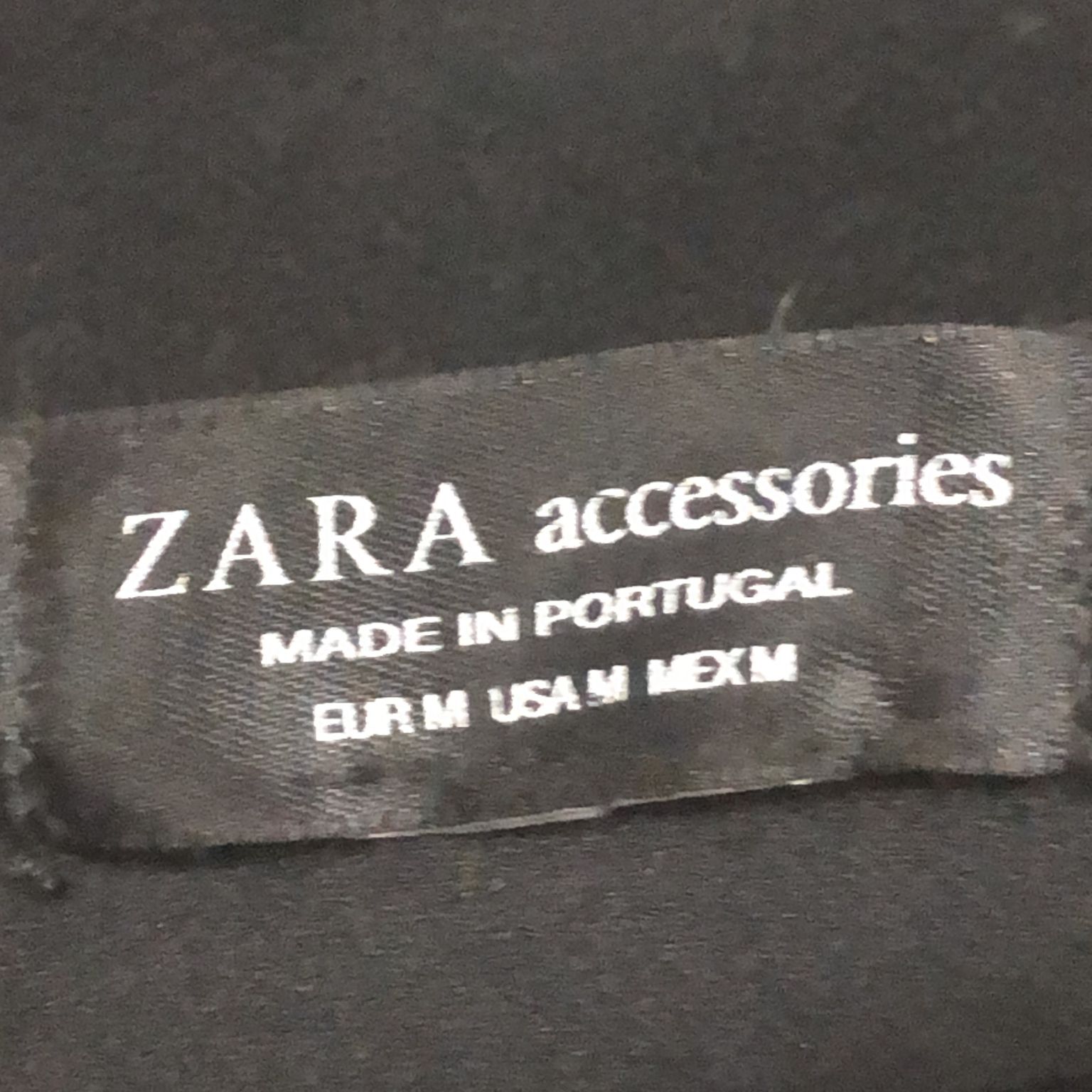 Zara Accessories