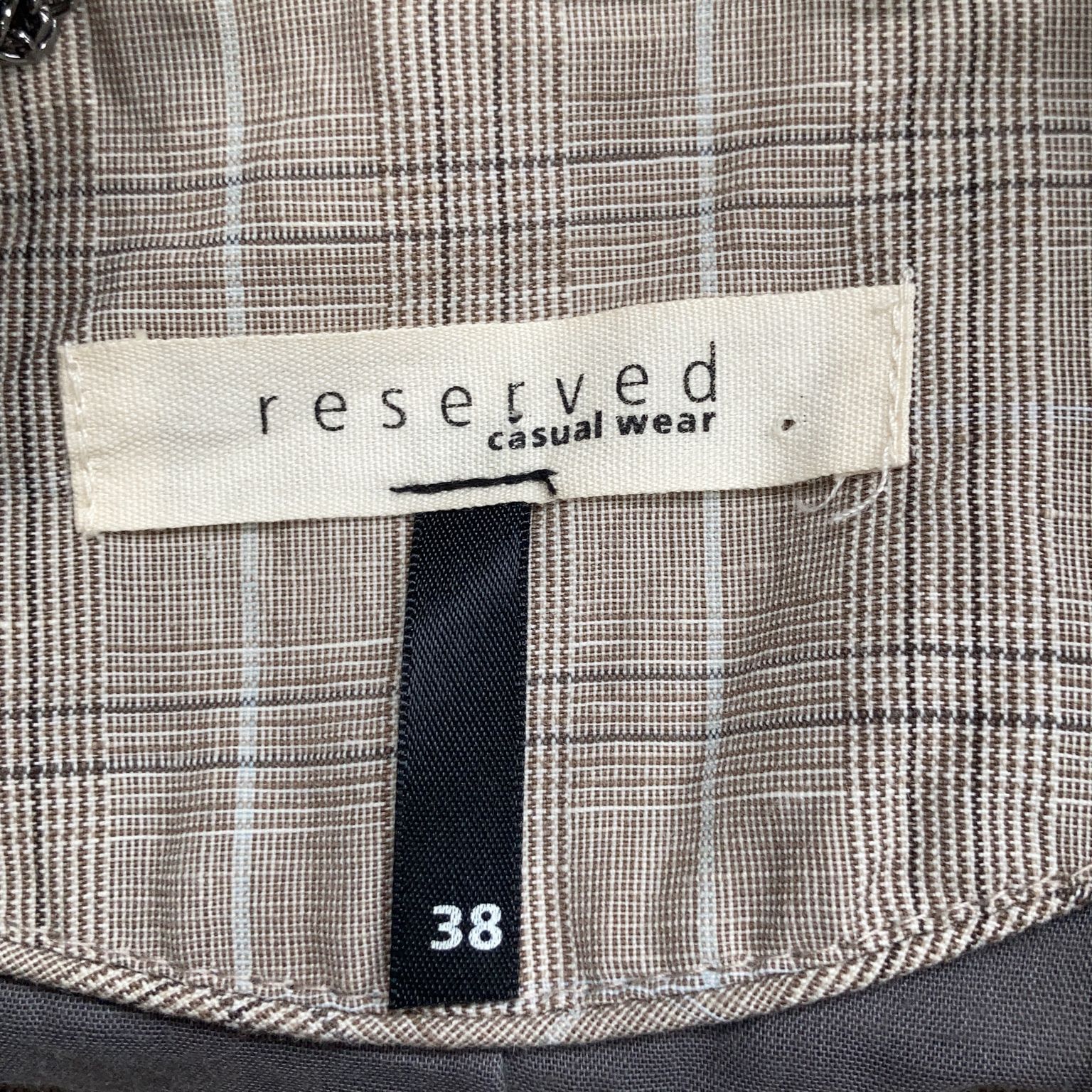 Reserved