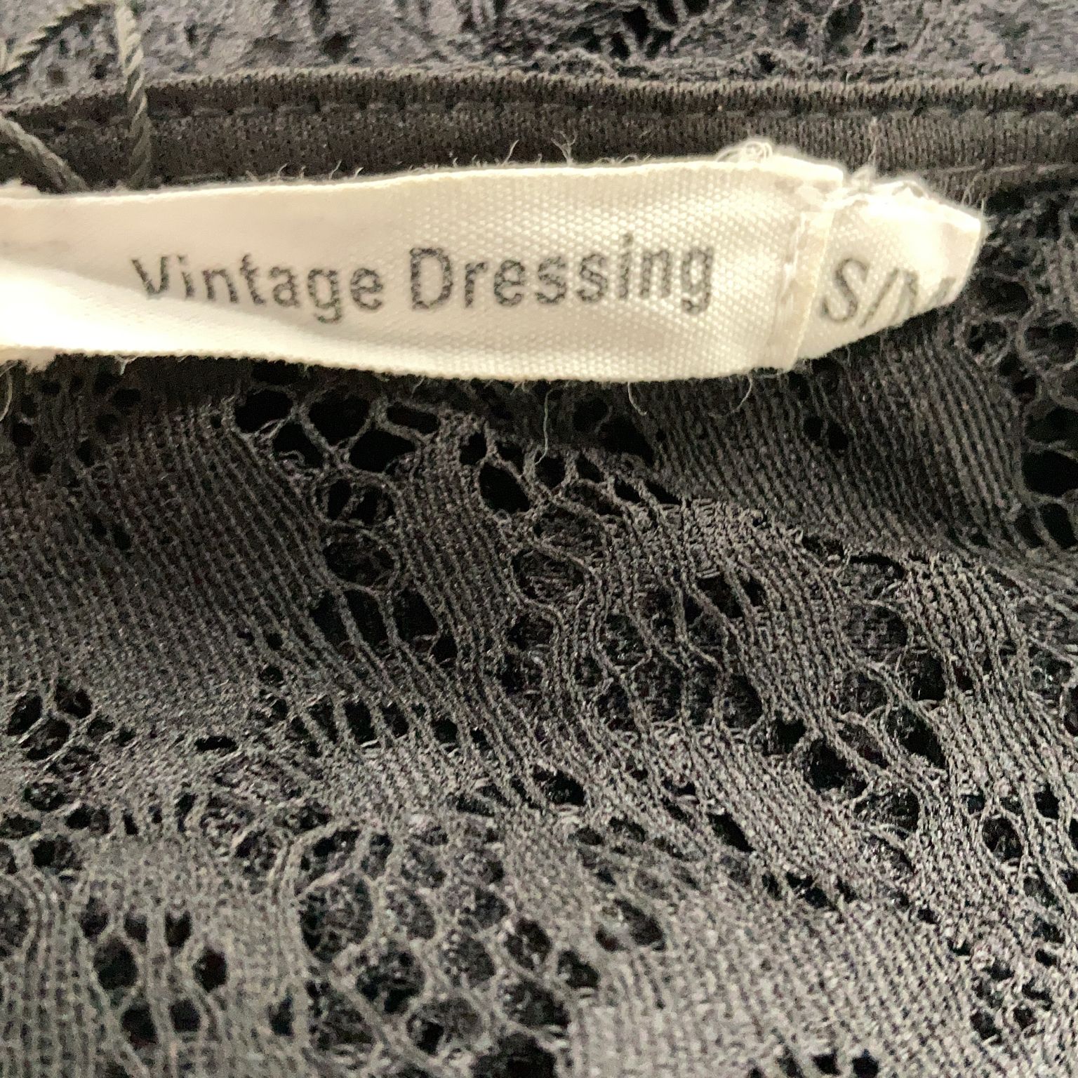 Vintage Dressing