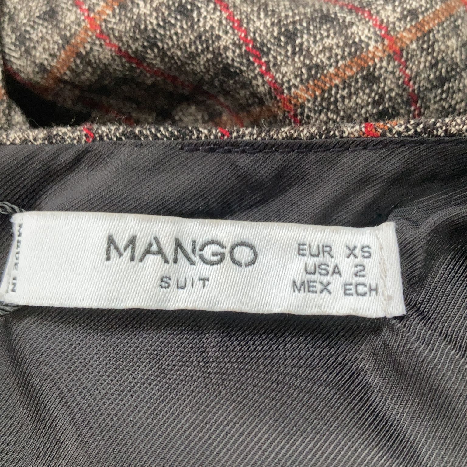 Mango Suit