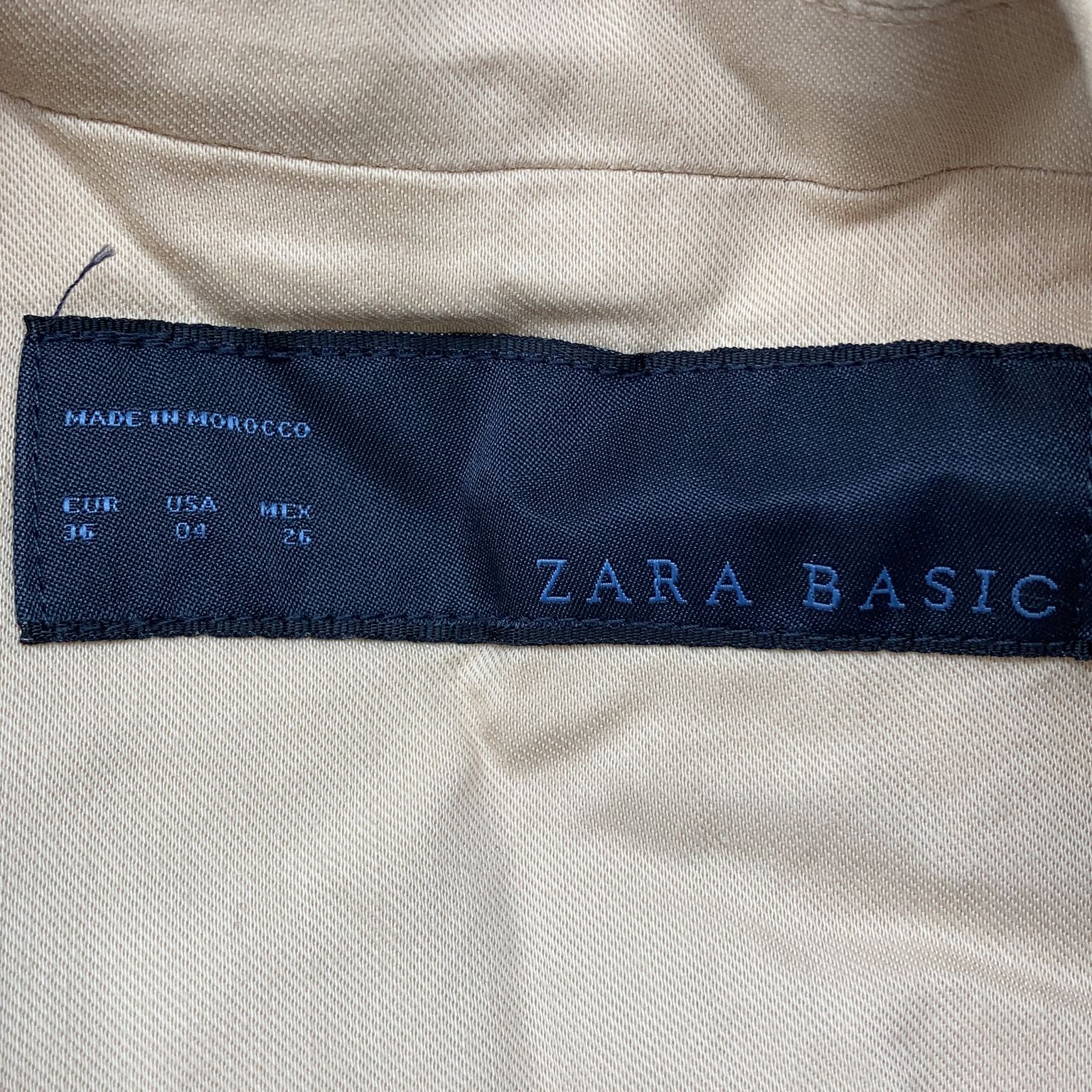 Zara Basic