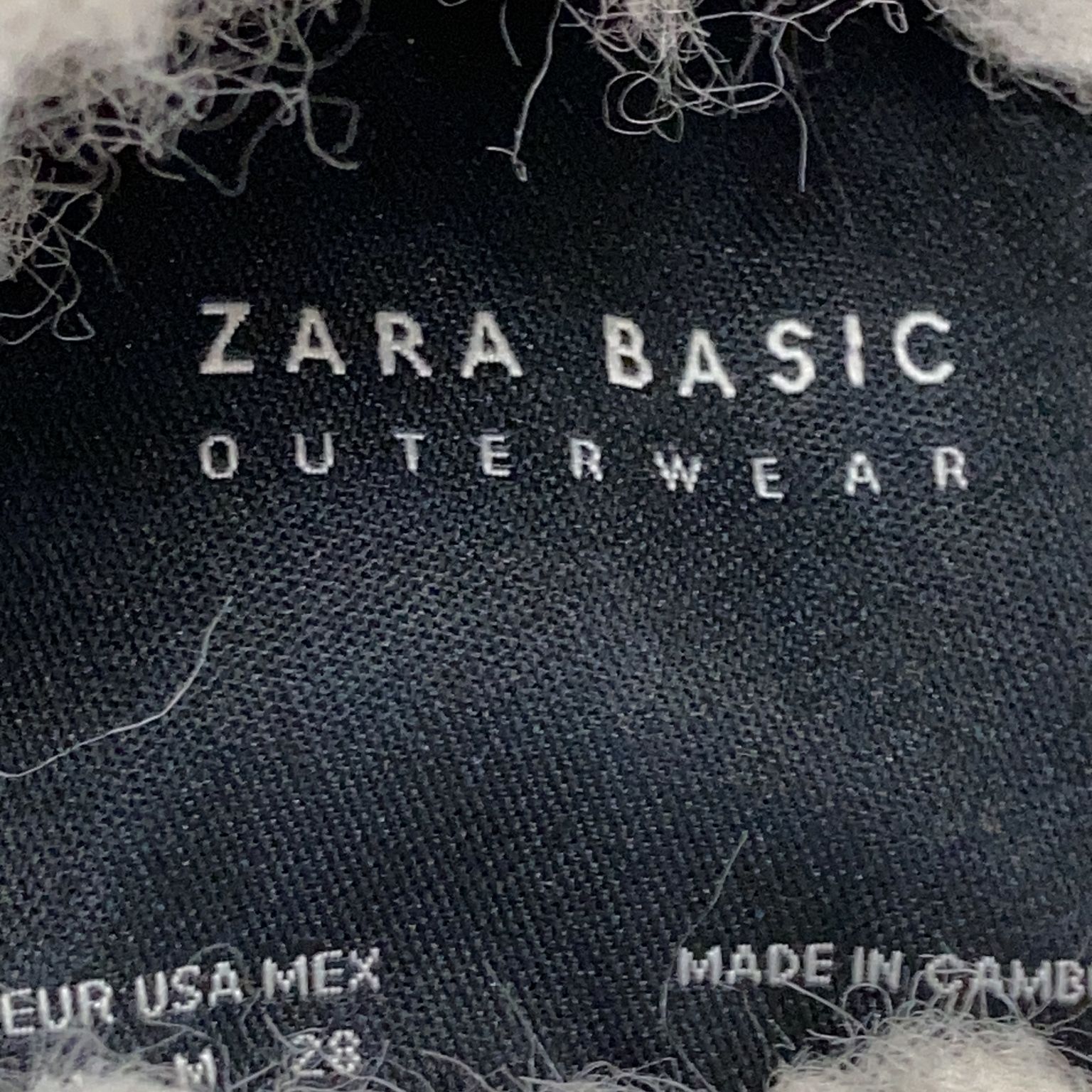 Zara Basic Collection