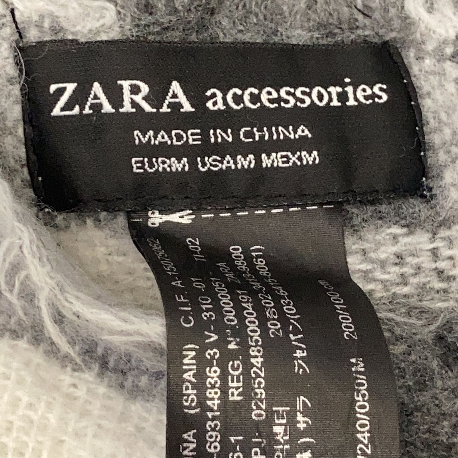 Zara Accessories