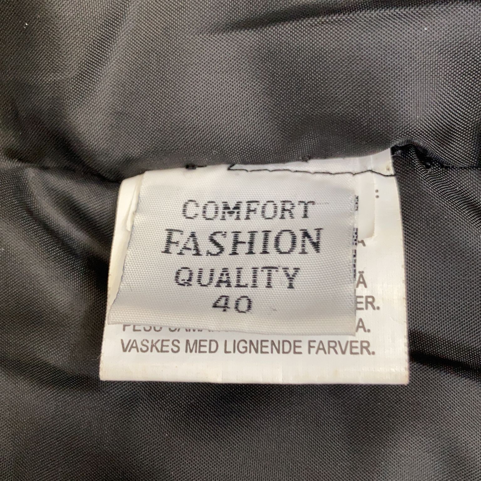 Comfort Quality Fashion