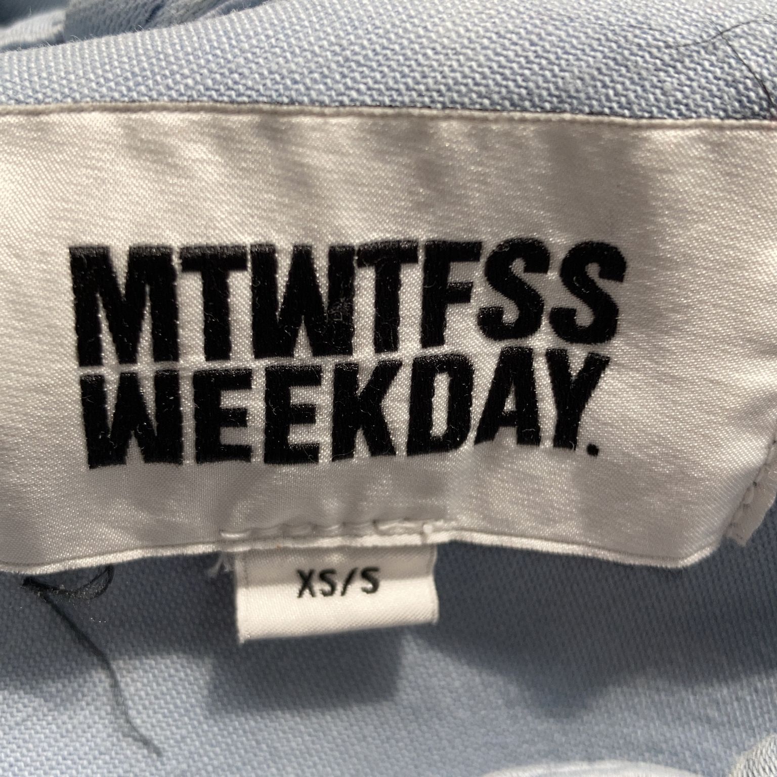 Mtwtfss Weekday