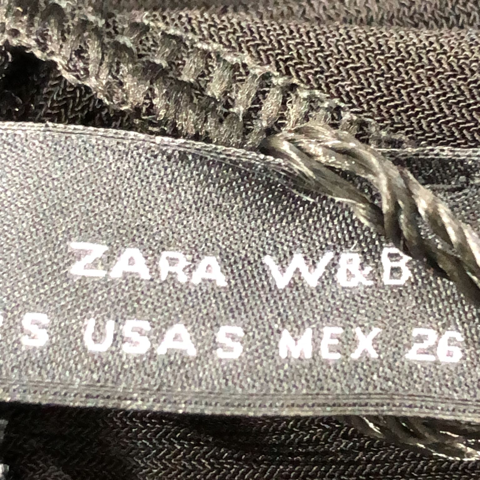 Zara WB Collection