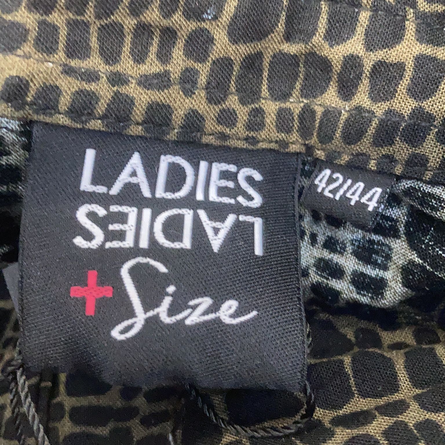 Ladies Ladies + Size