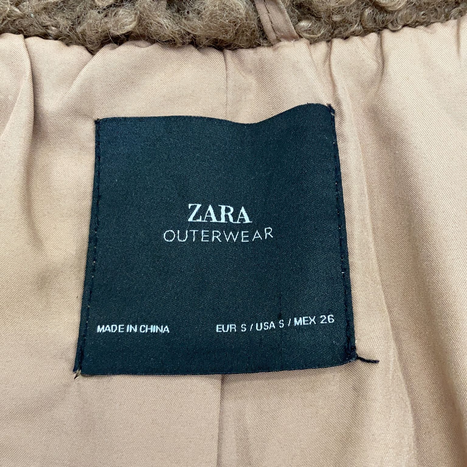 Zara Outerwear