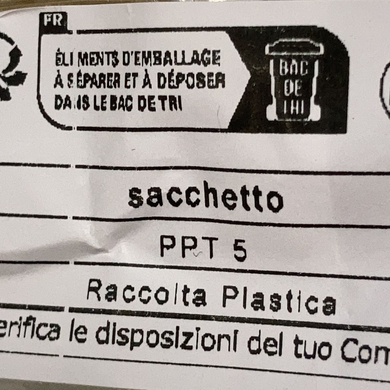 Sacchetto