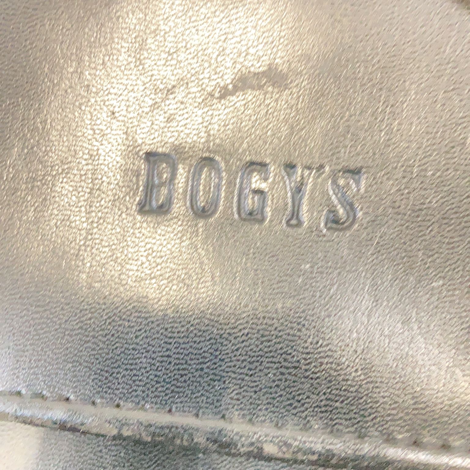 Bogy's