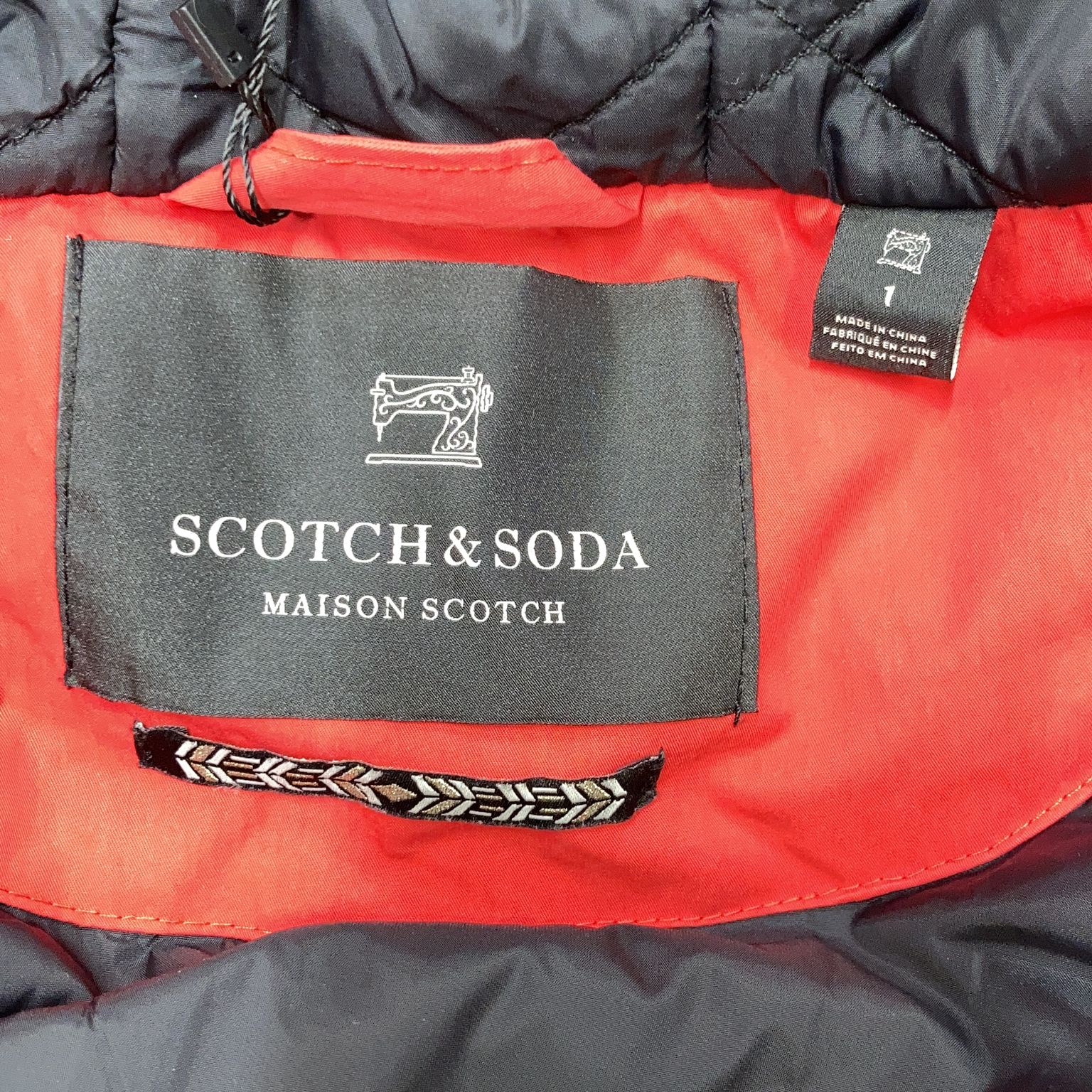 Scotch  Soda