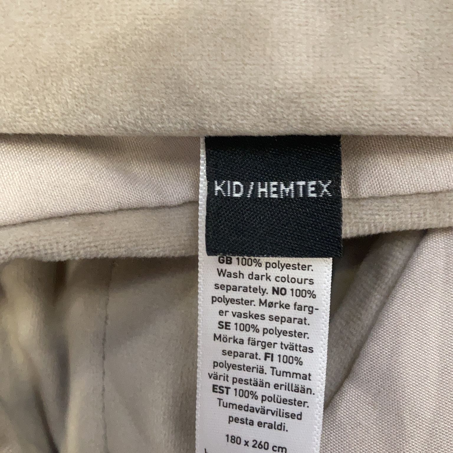 Kid / Hemtex